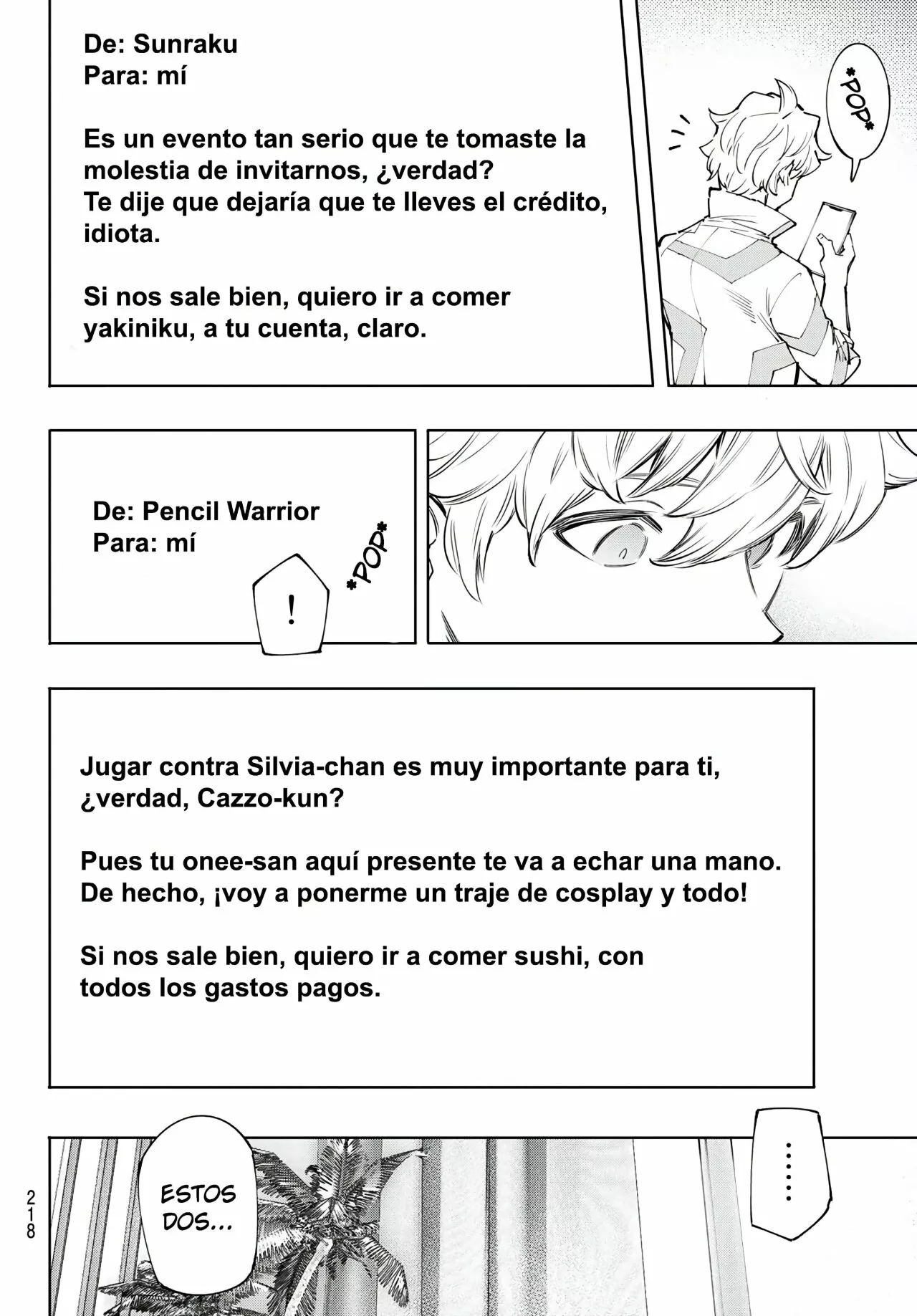 Página 19 del Manga