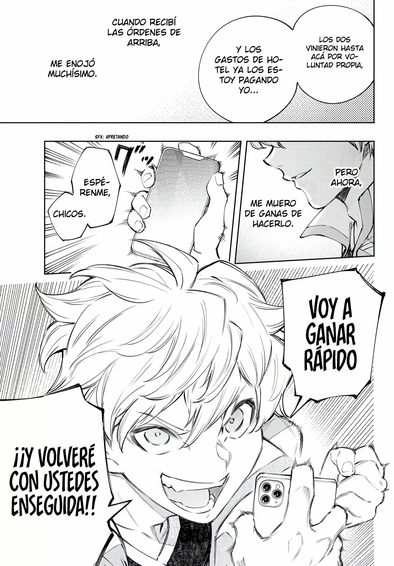 Página 20 del Manga