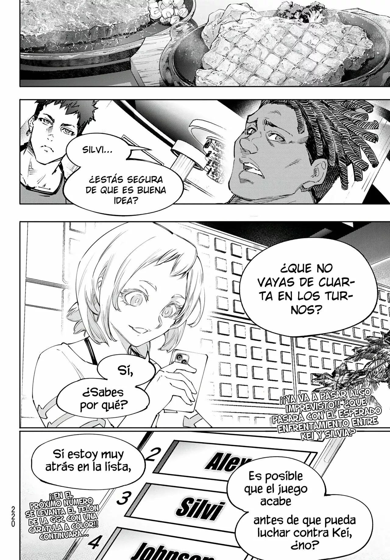 Página 21 del Manga