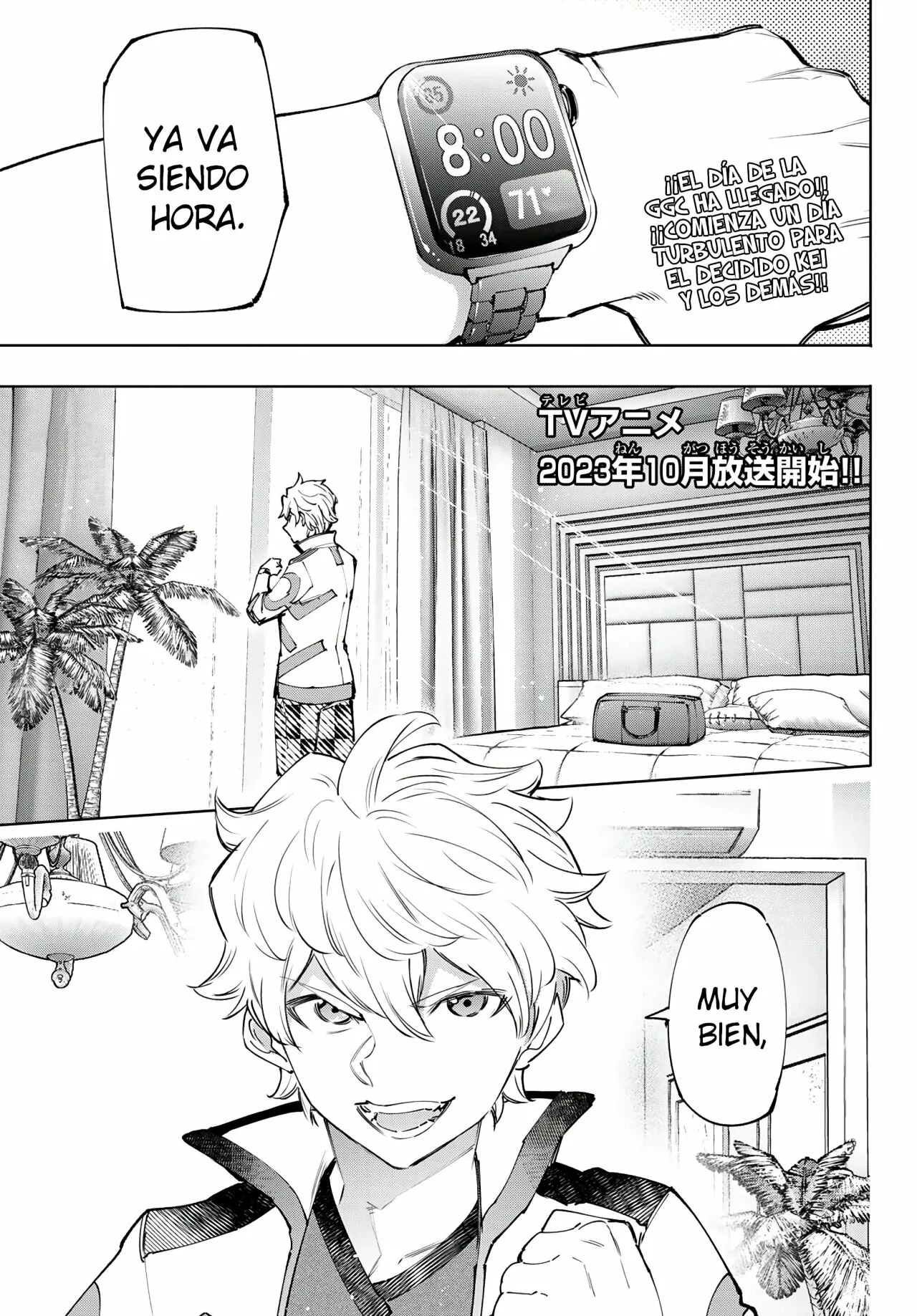 Página 6 del Manga