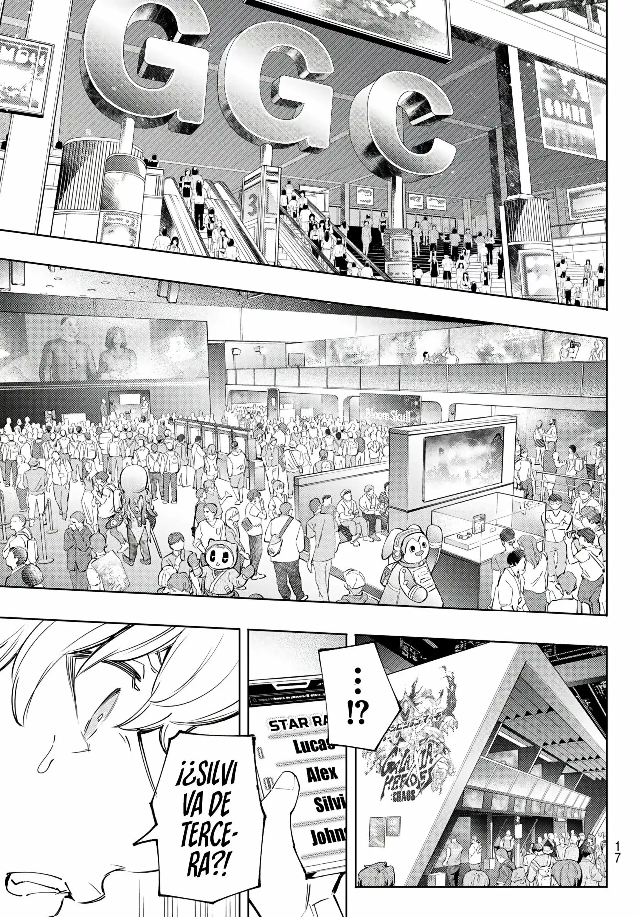 Página 8 del Manga