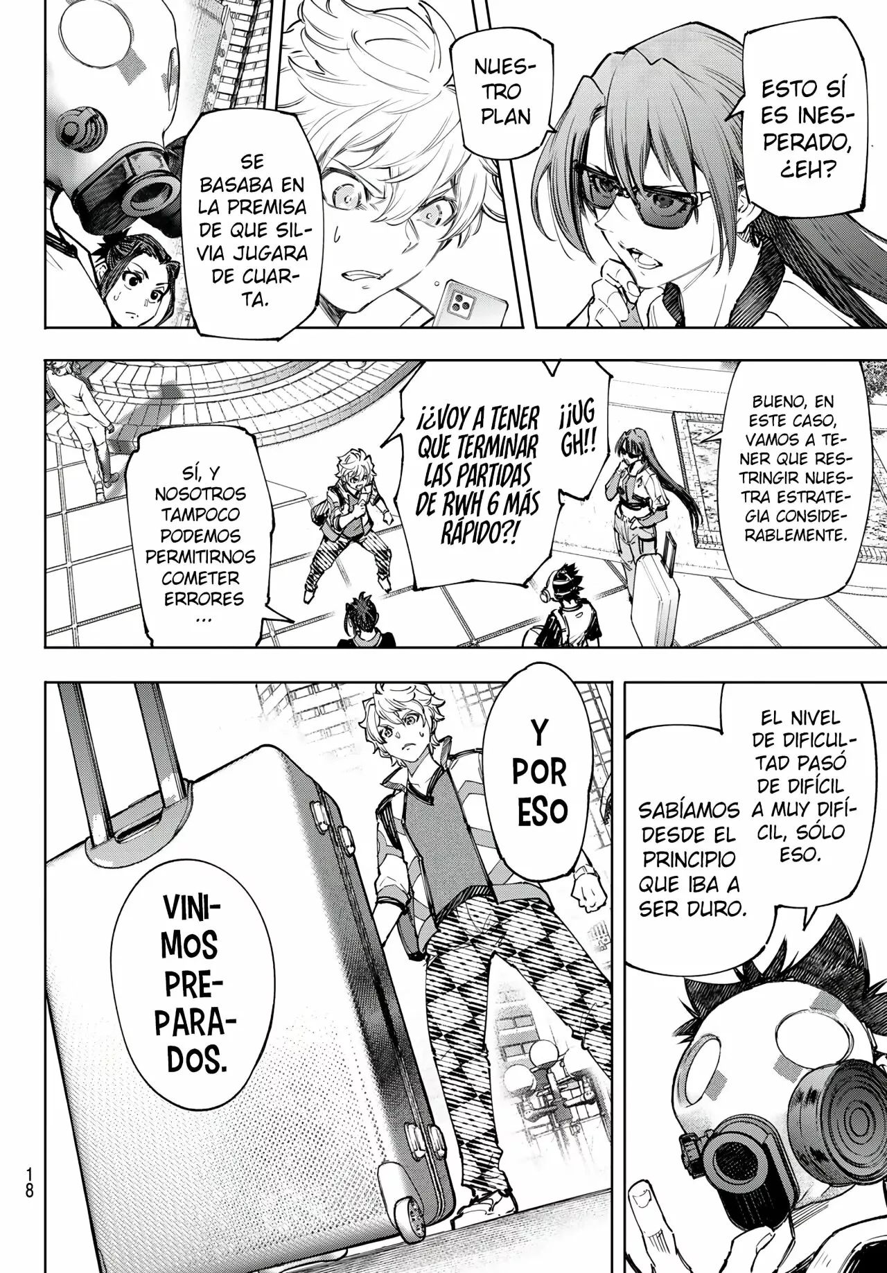 Página 9 del Manga