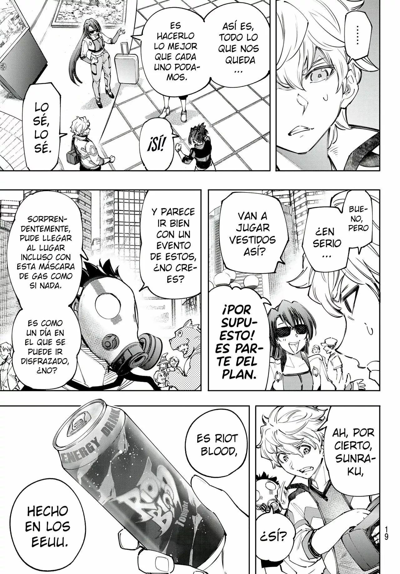 Página 10 del Manga