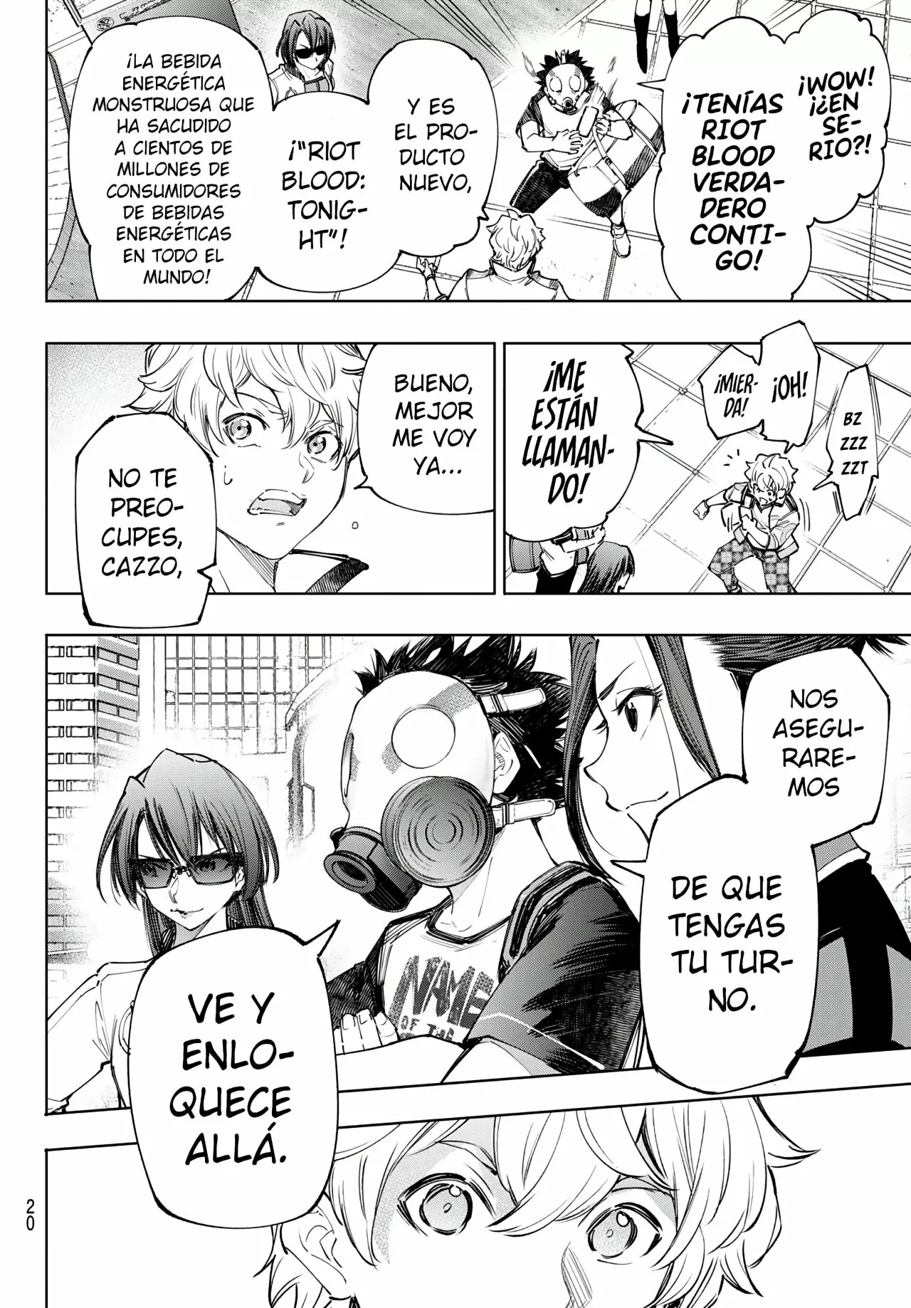 Página 11 del Manga