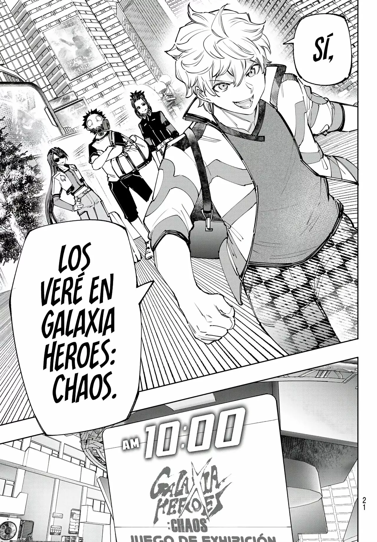 Página 12 del Manga