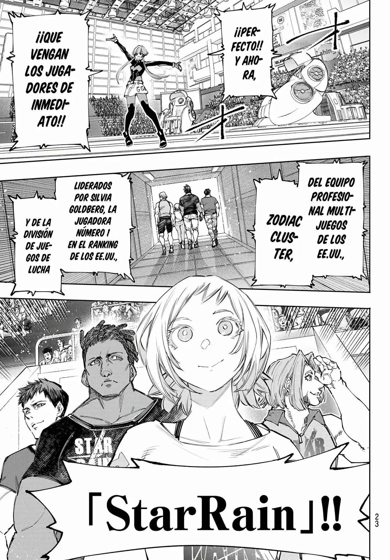 Página 14 del Manga