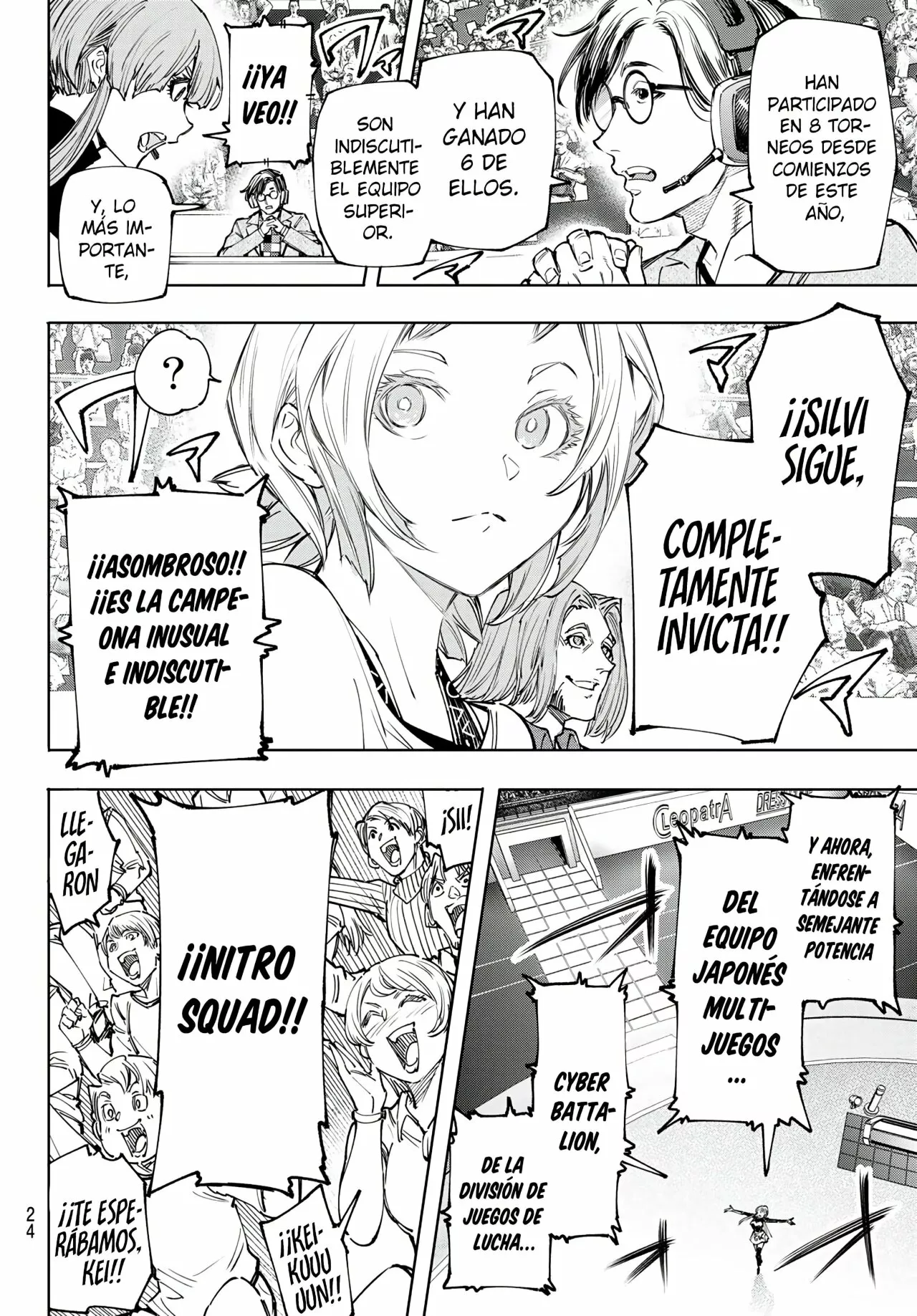 Página 15 del Manga
