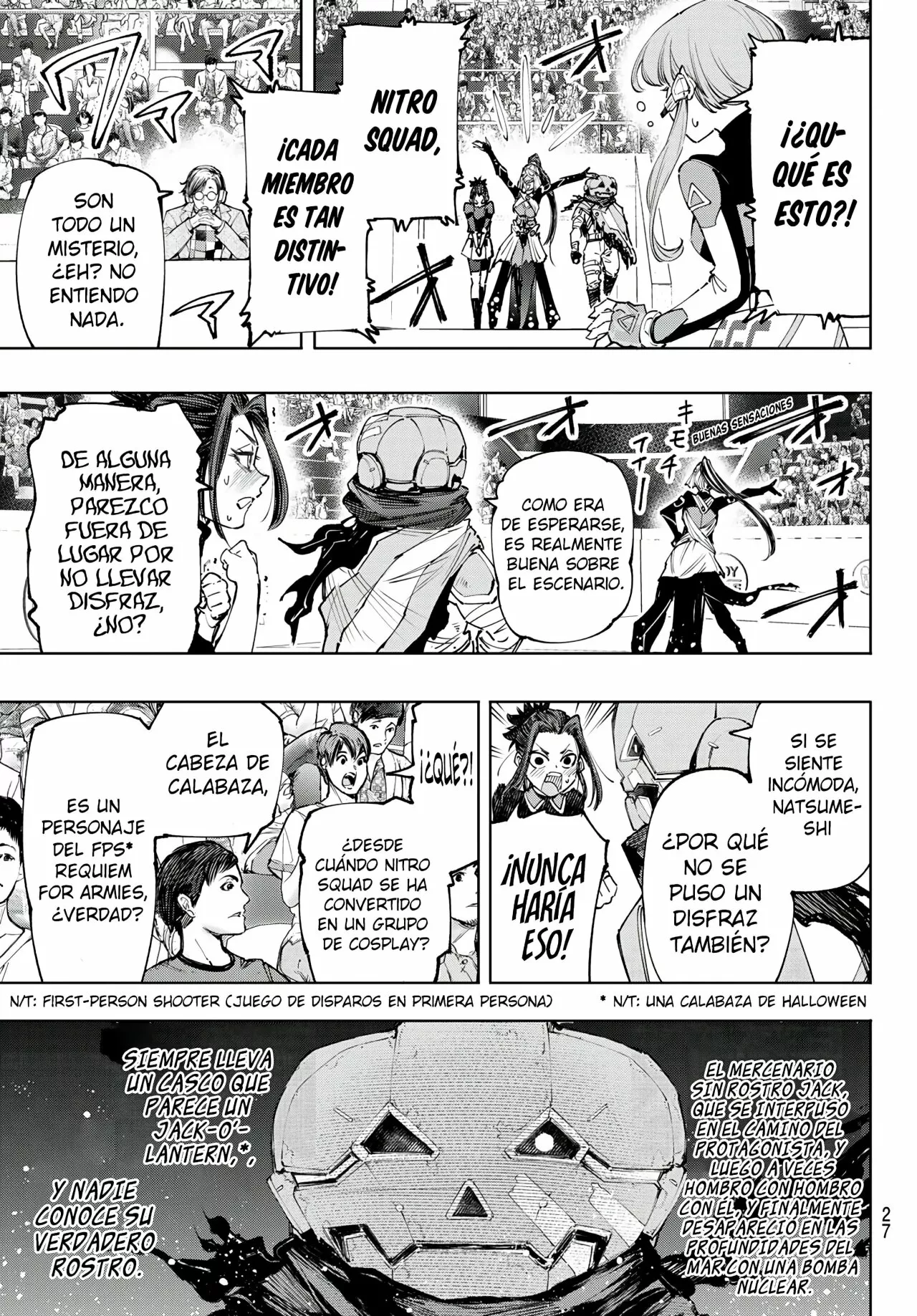Página 18 del Manga