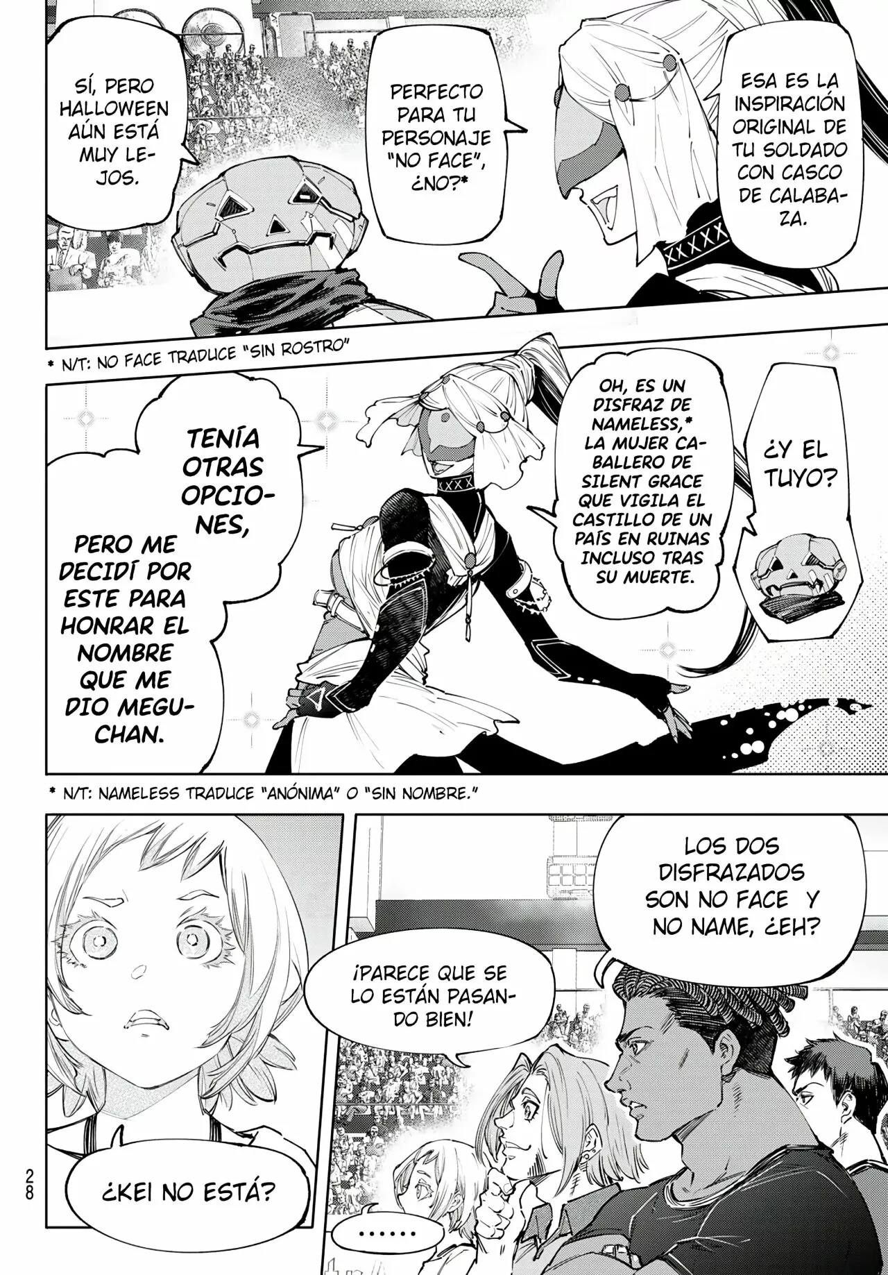 Página 19 del Manga