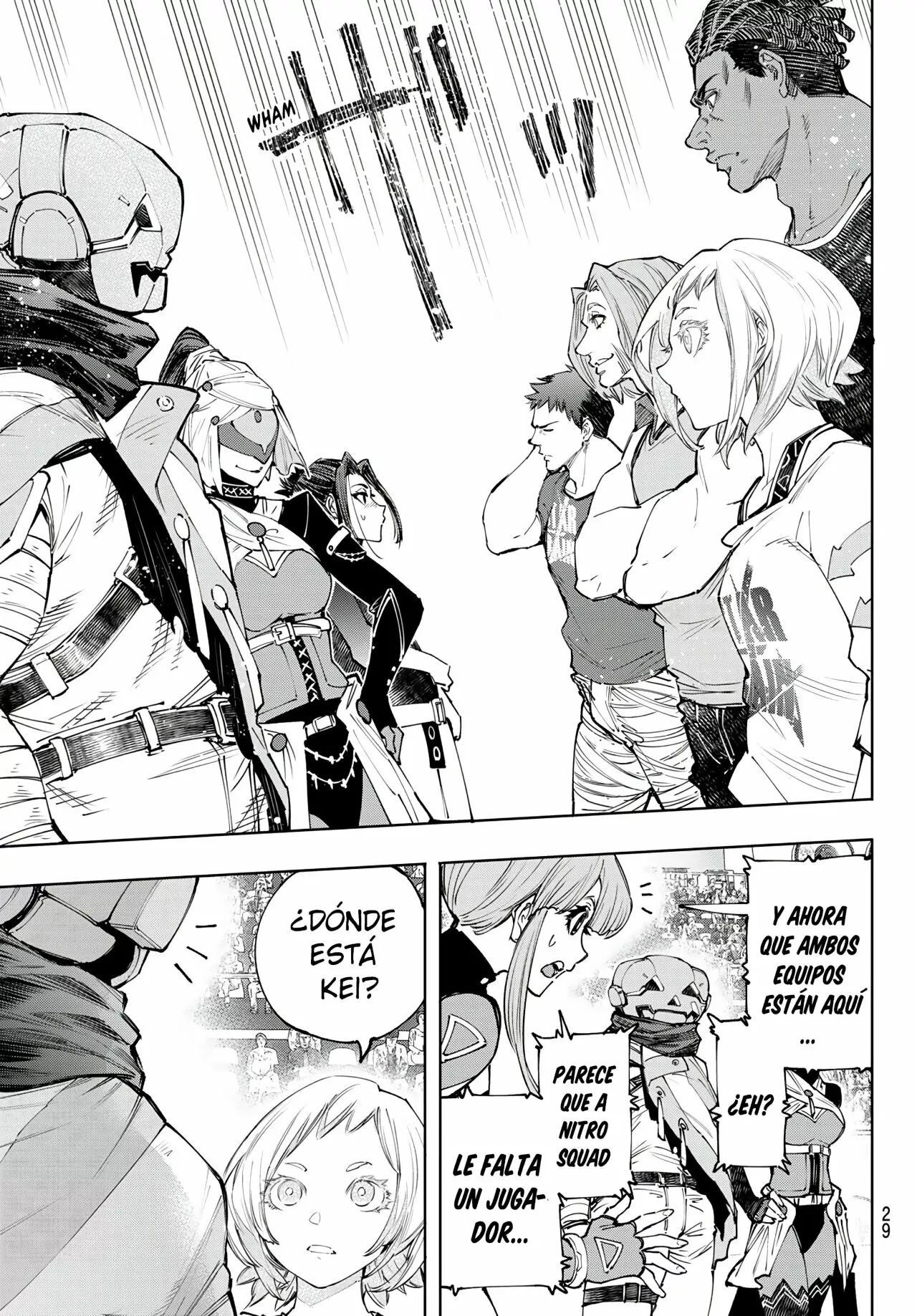 Página 20 del Manga