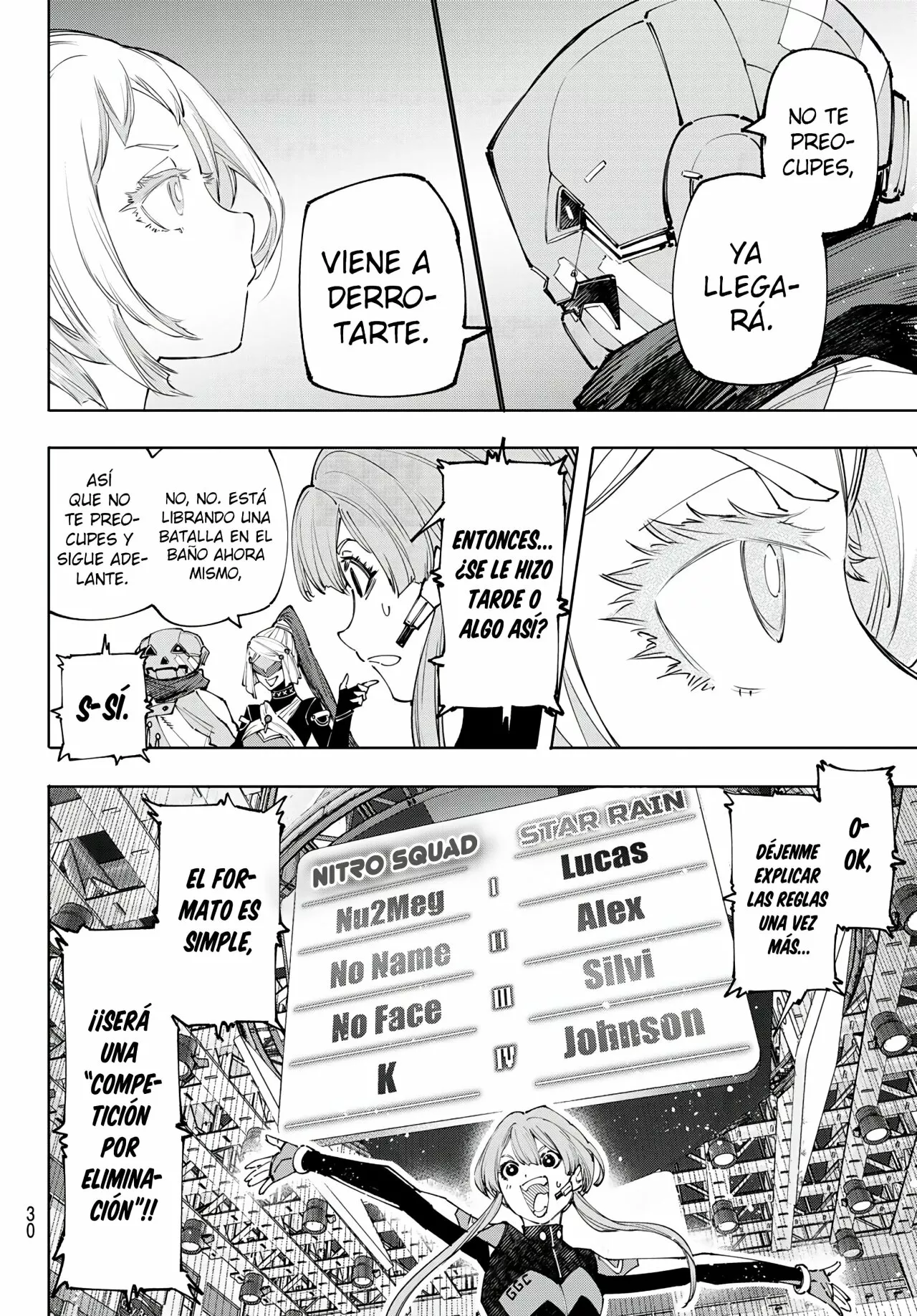Página 21 del Manga