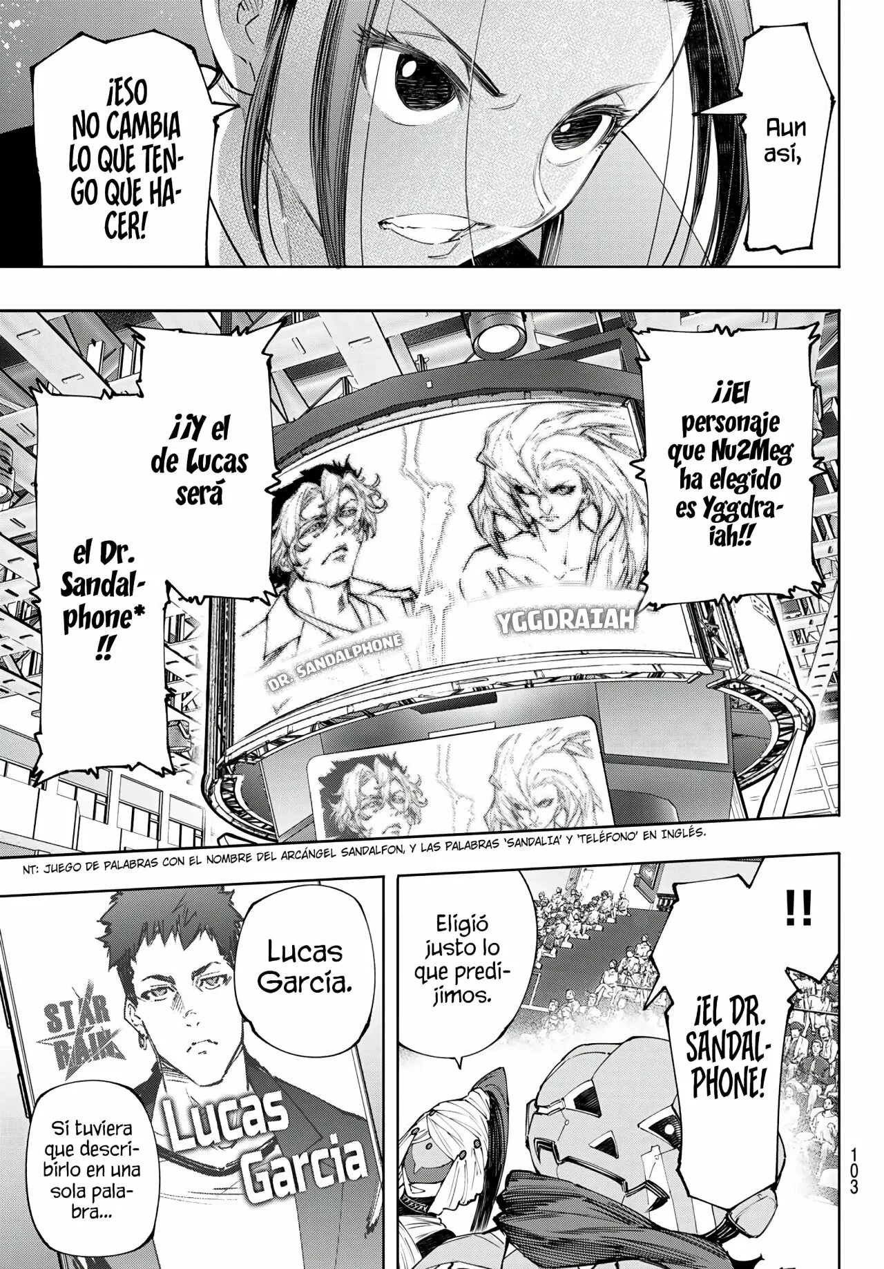 Página 6 del Manga