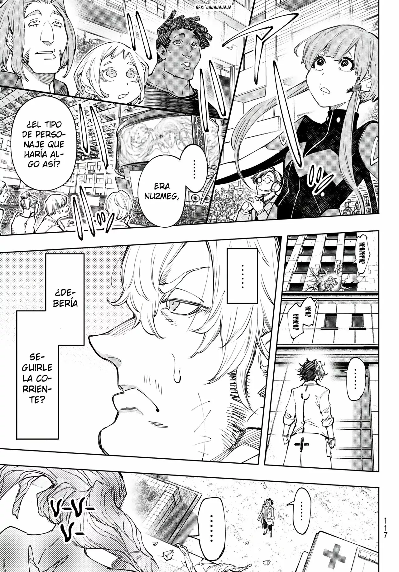 Página 20 del Manga