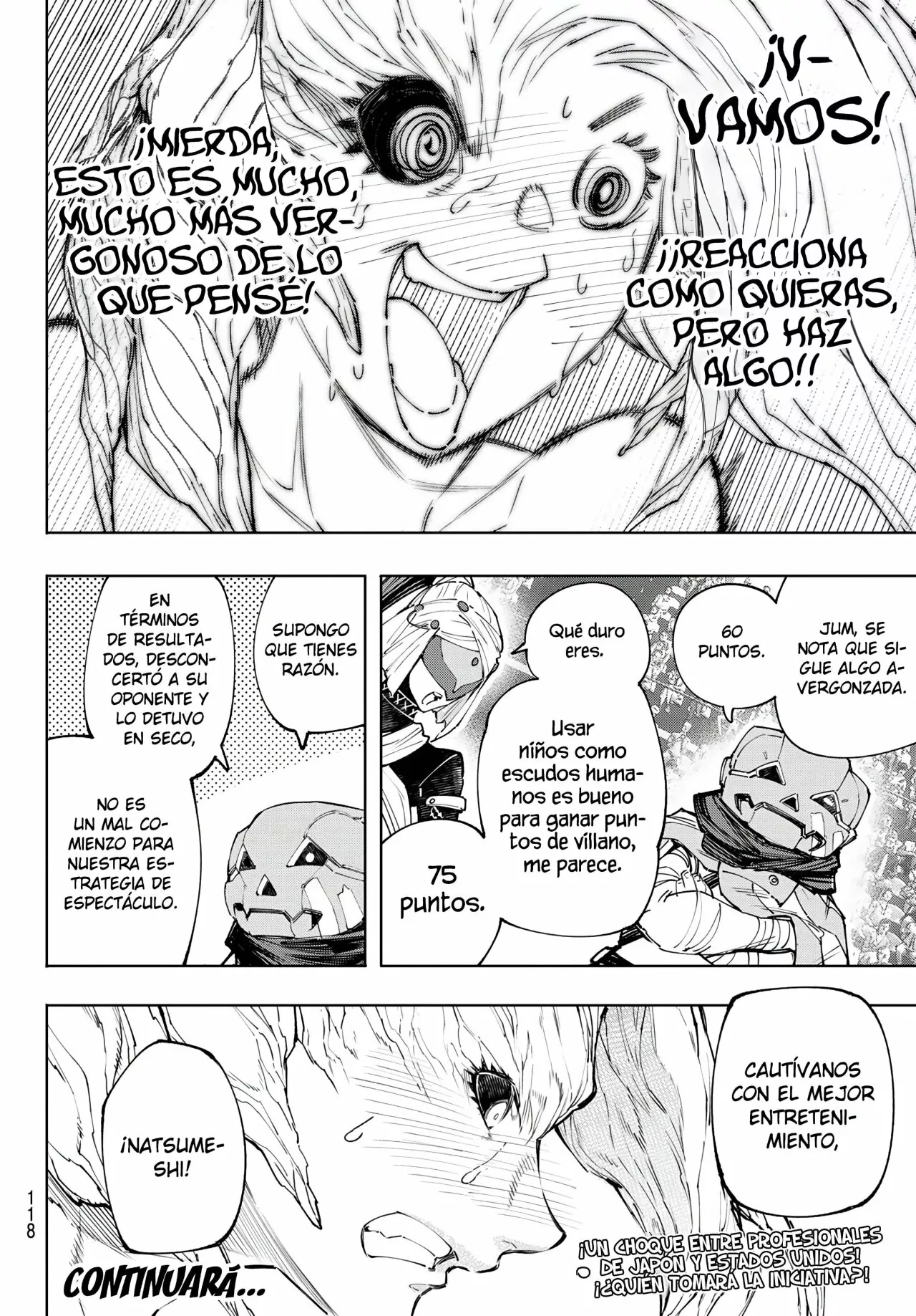 Página 21 del Manga
