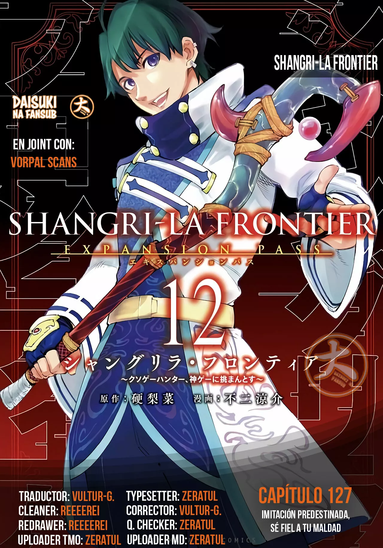 Página 25 del Manga