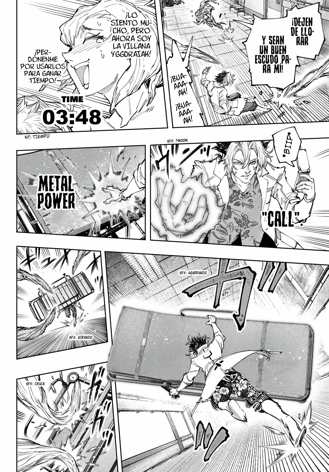 Página 5 del Manga