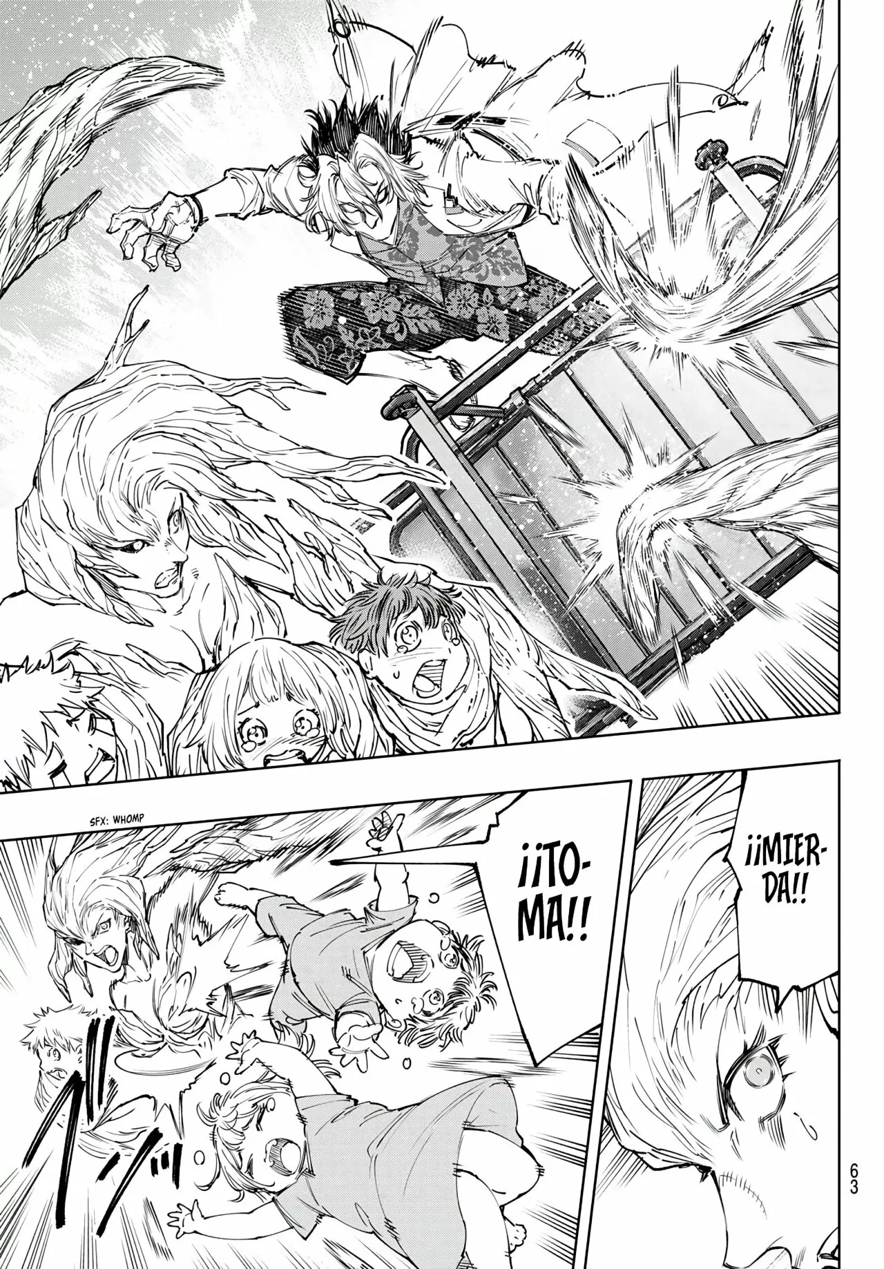 Página 6 del Manga