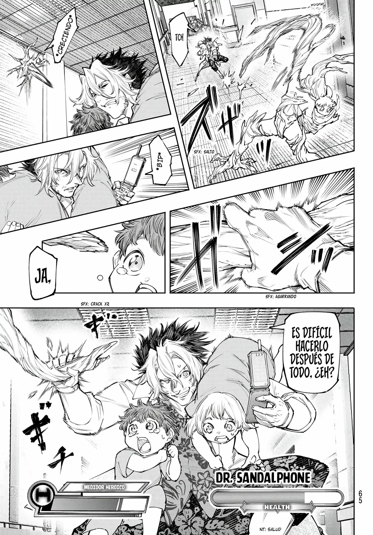 Página 8 del Manga