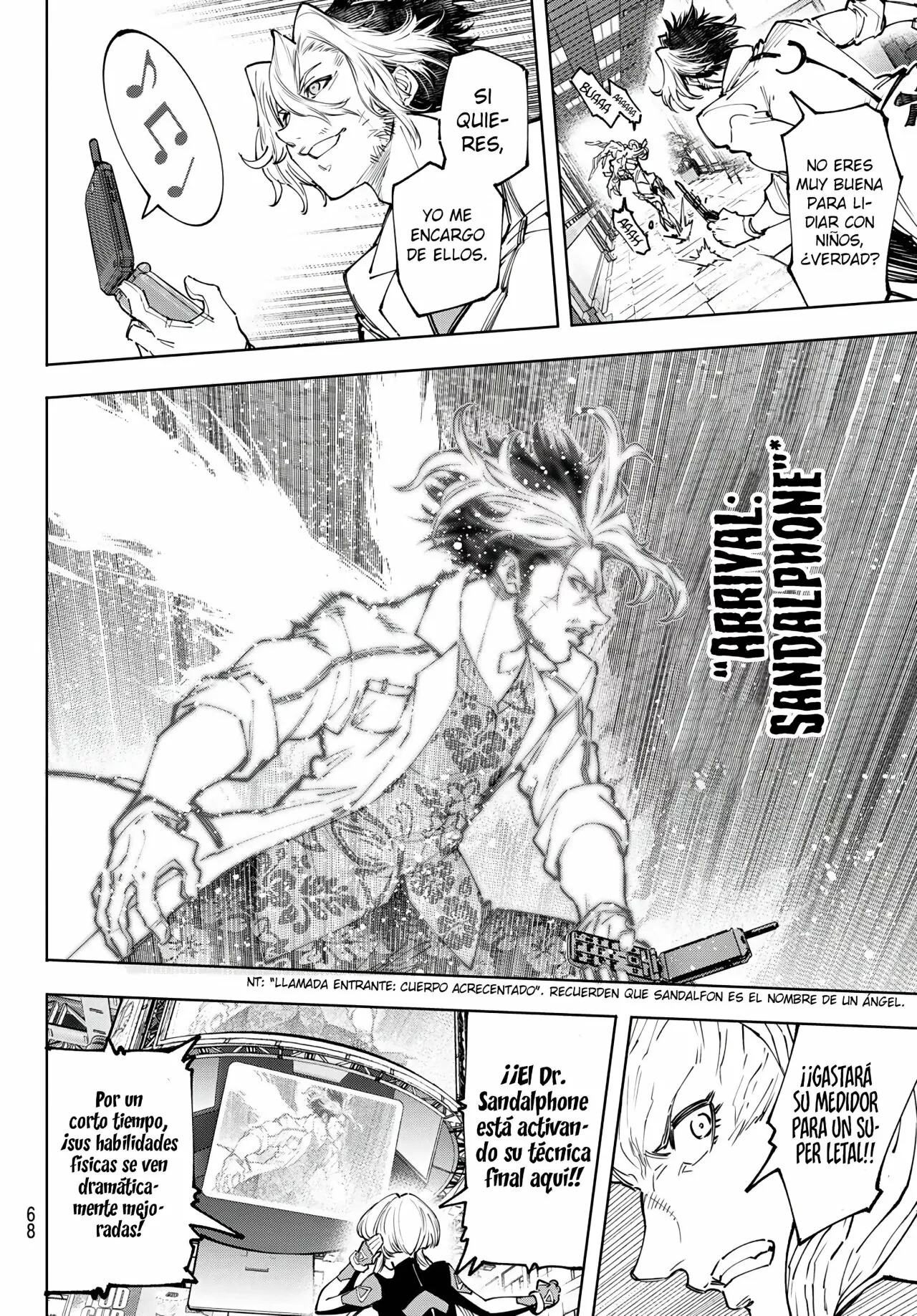 Página 11 del Manga