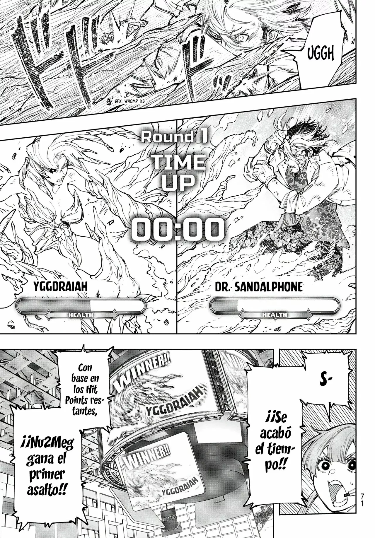 Página 14 del Manga
