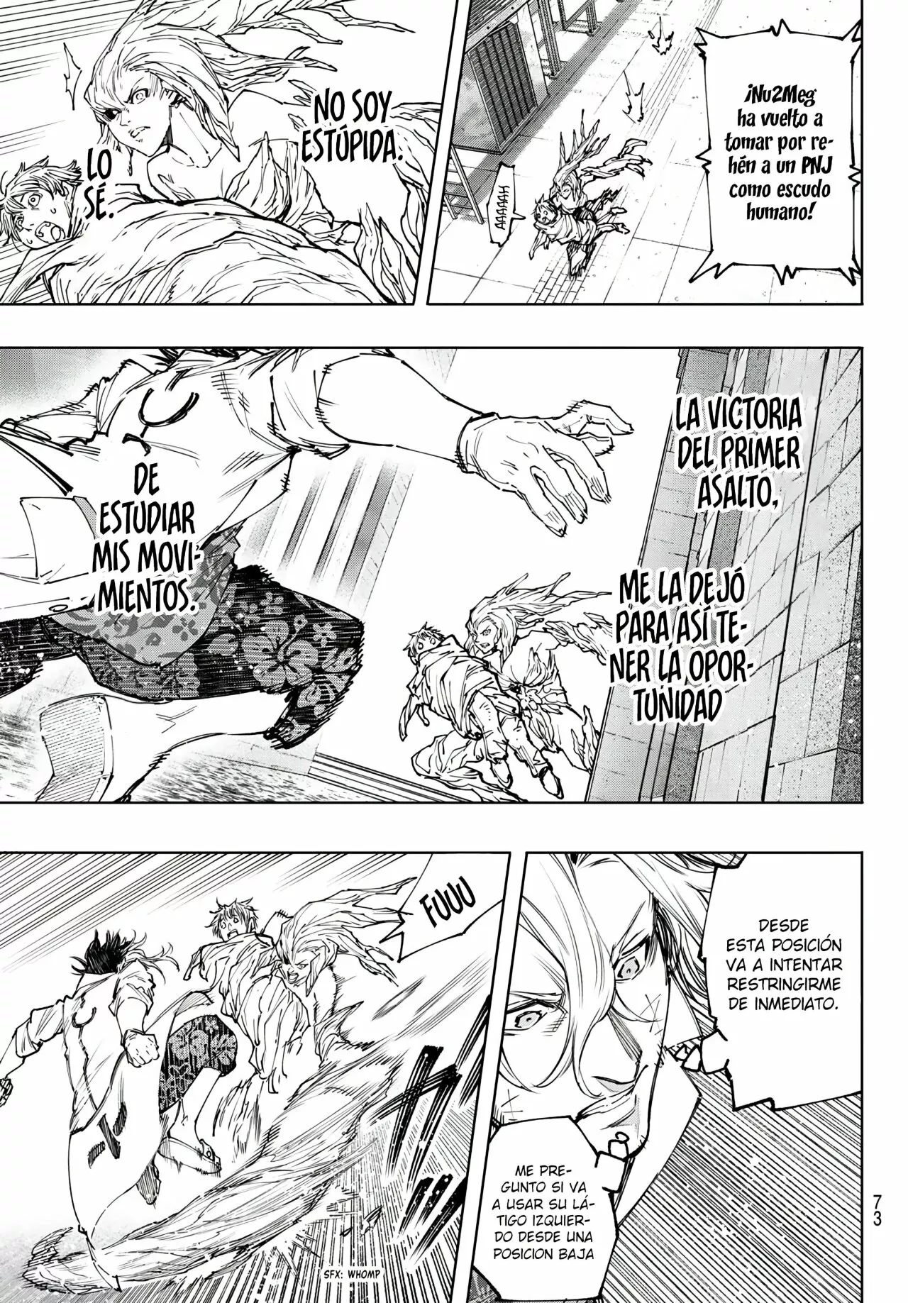 Página 16 del Manga