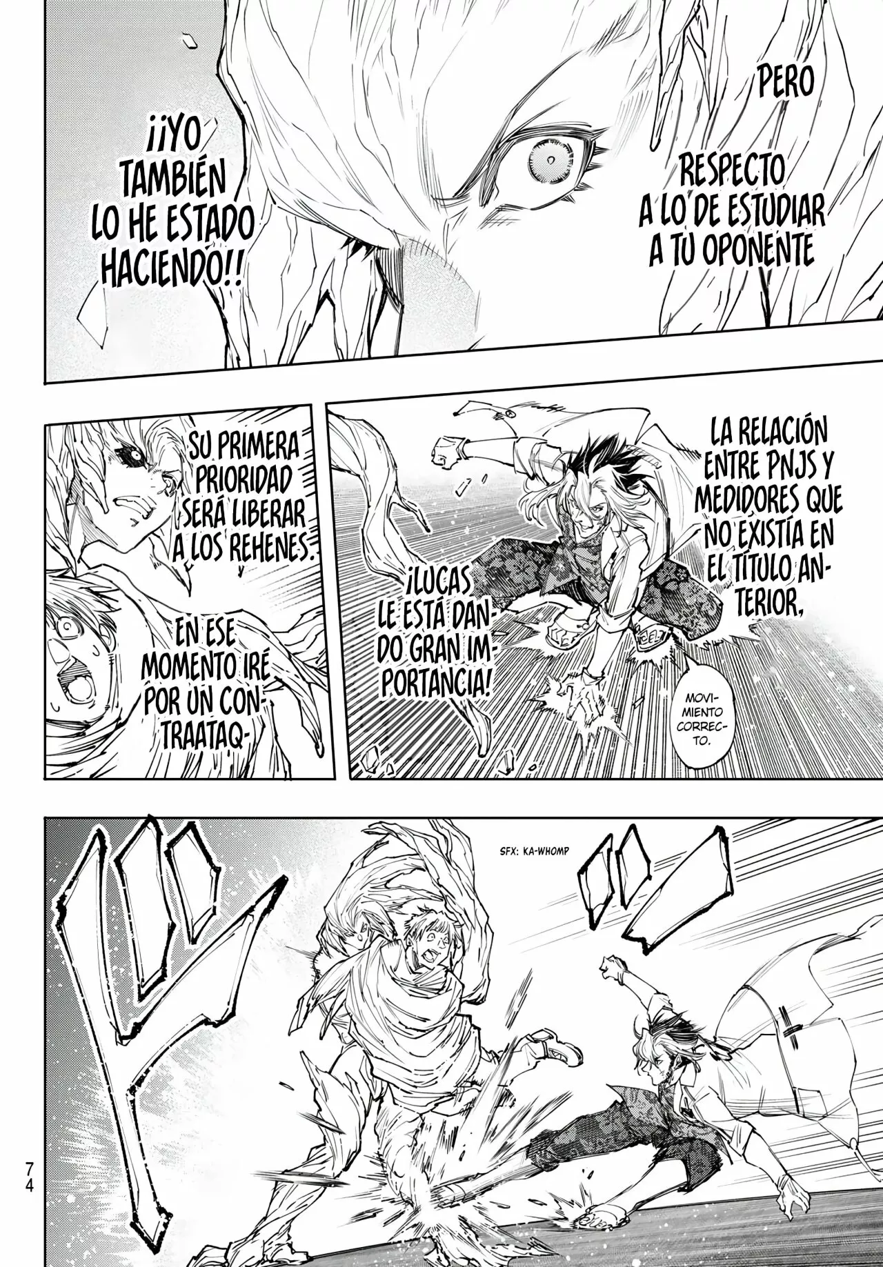 Página 17 del Manga