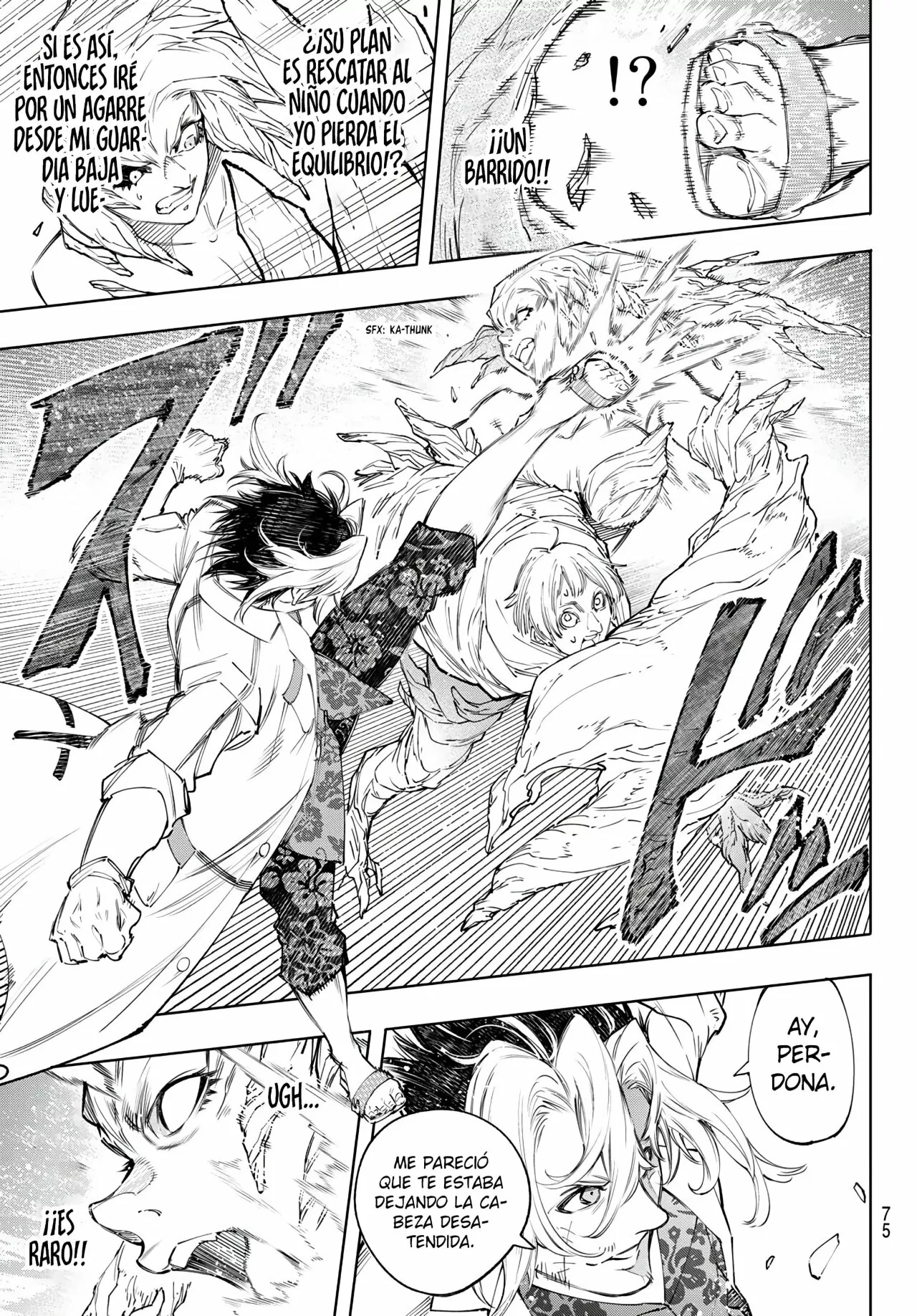 Página 18 del Manga