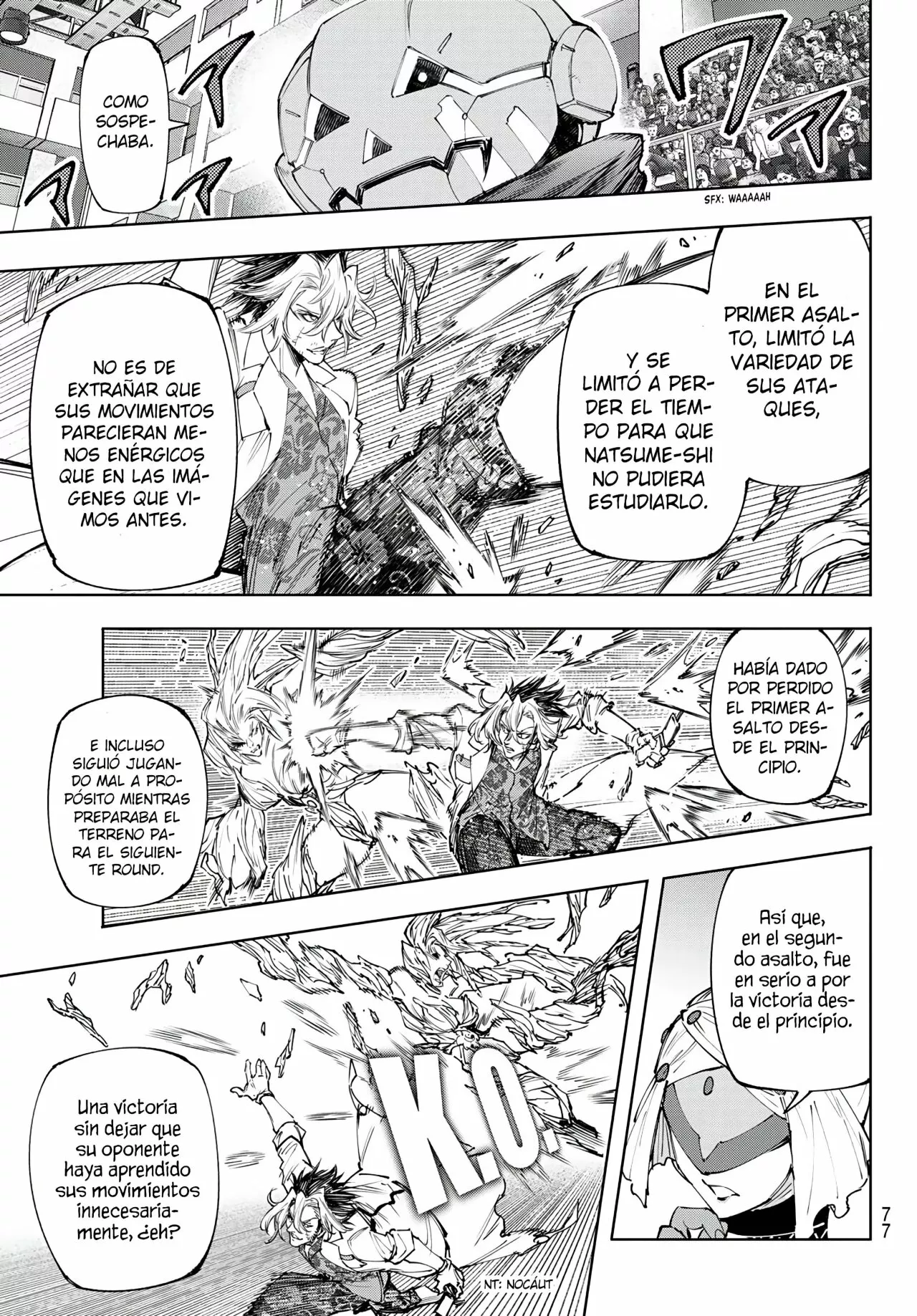 Página 20 del Manga