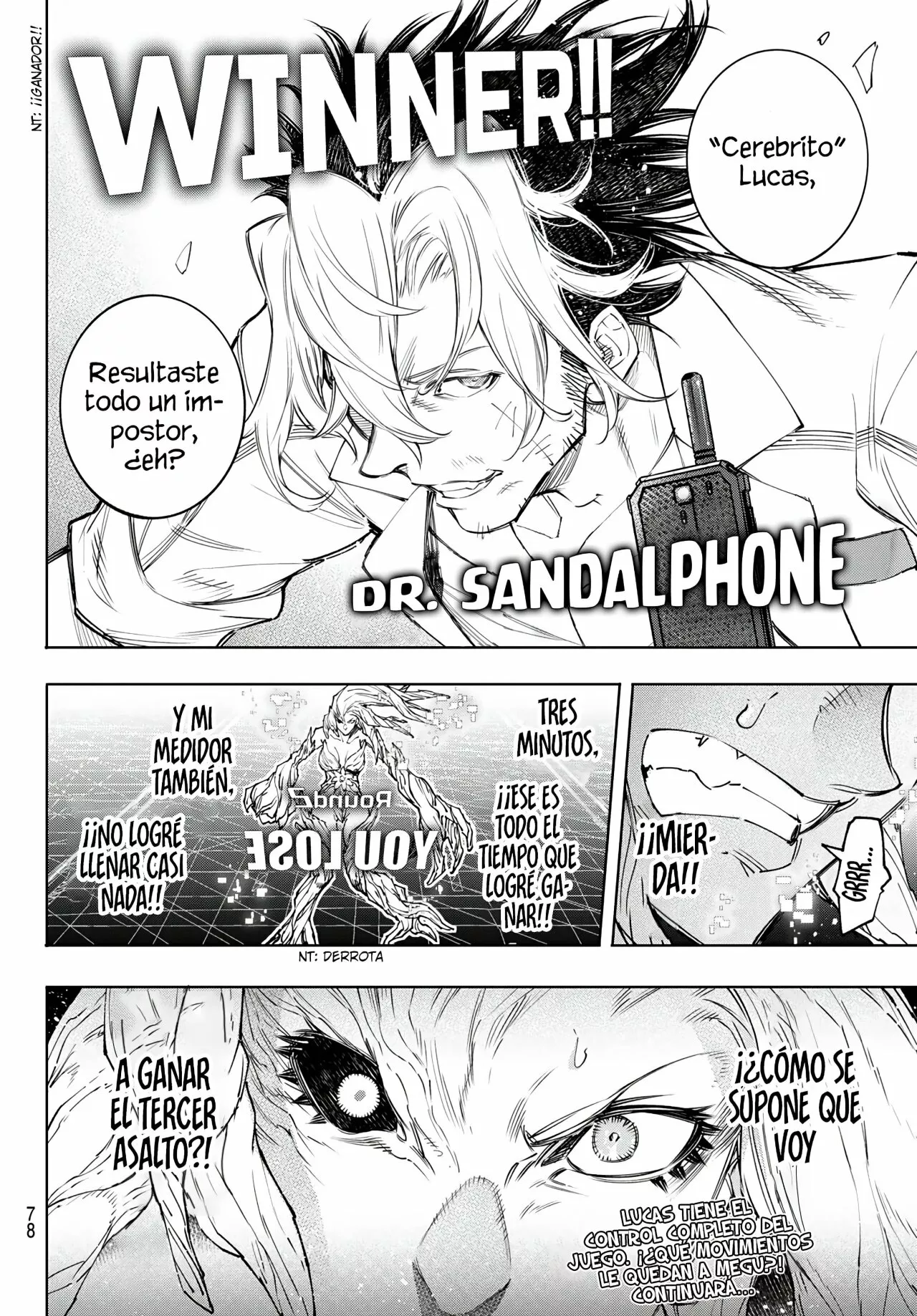 Página 21 del Manga