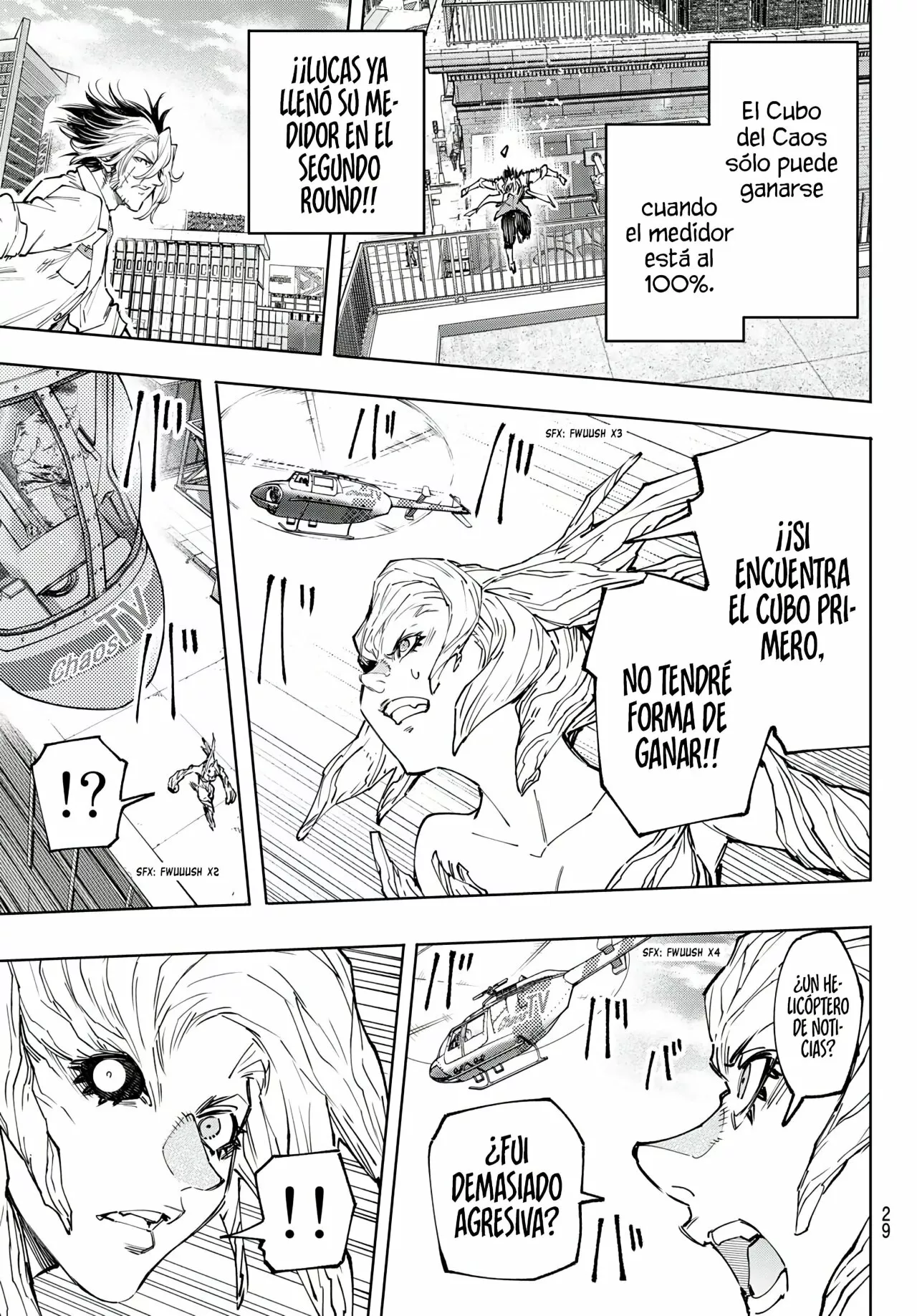 Página 6 del Manga