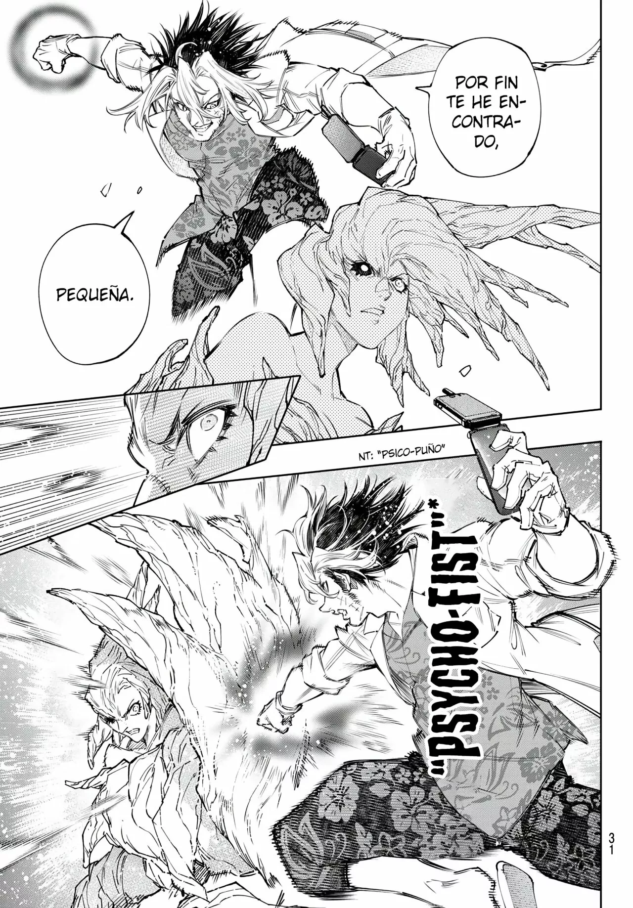 Página 8 del Manga