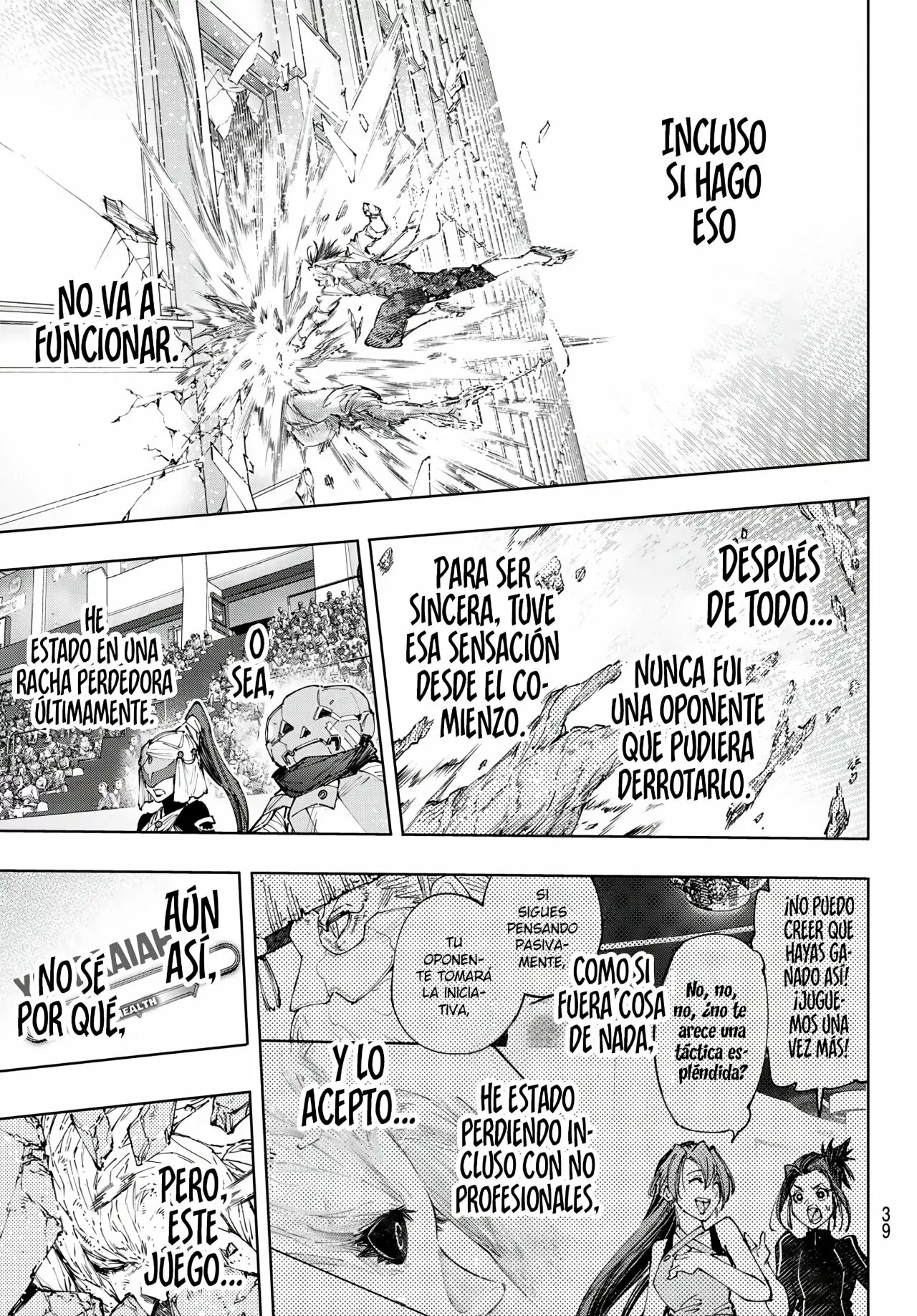 Página 16 del Manga