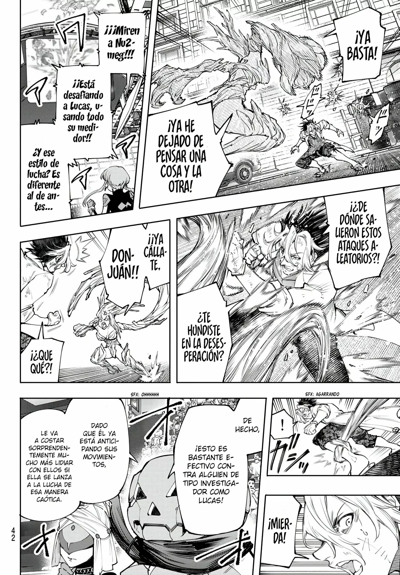 Página 19 del Manga