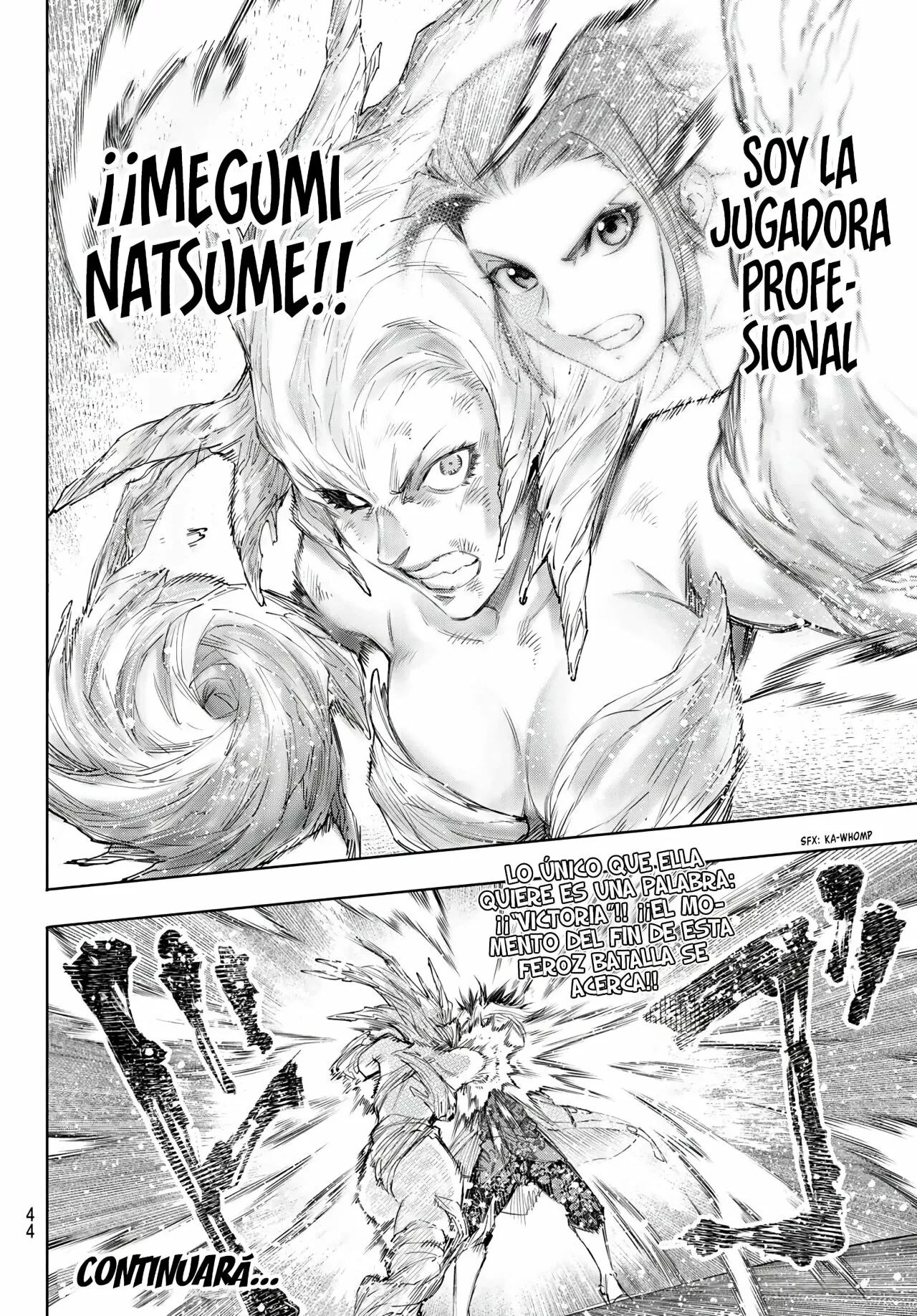 Página 21 del Manga