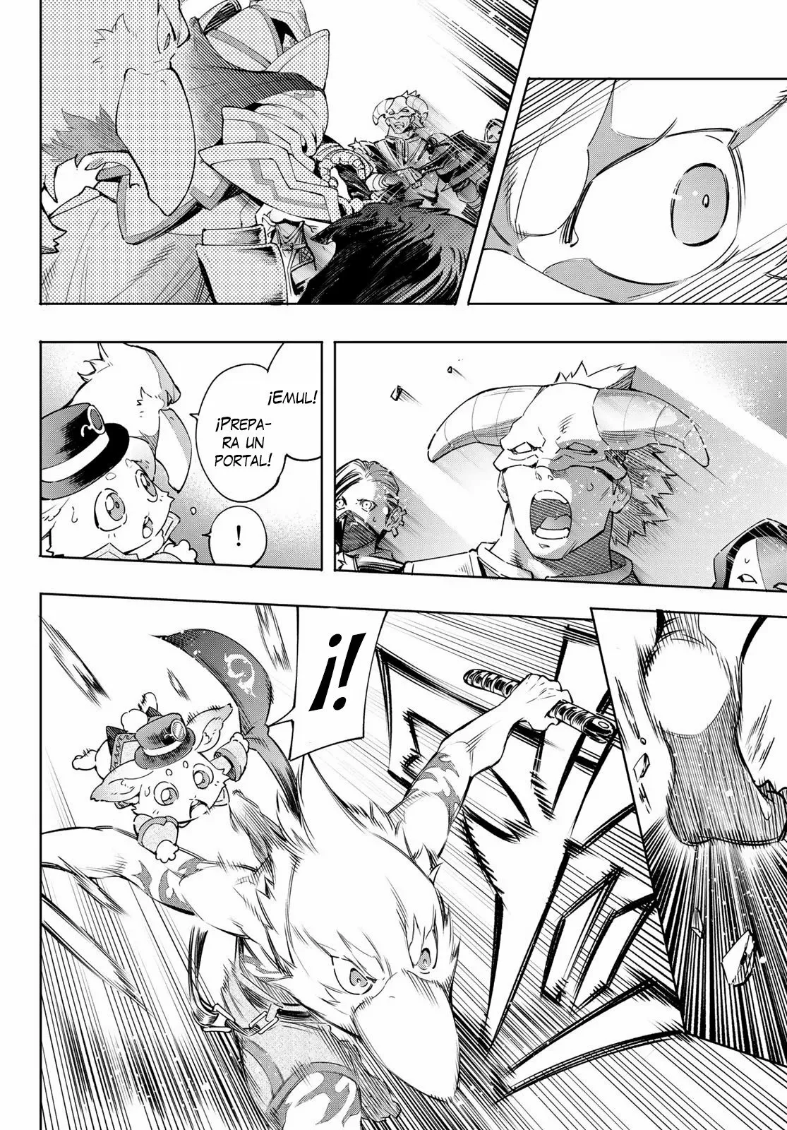 Página 6 del Manga