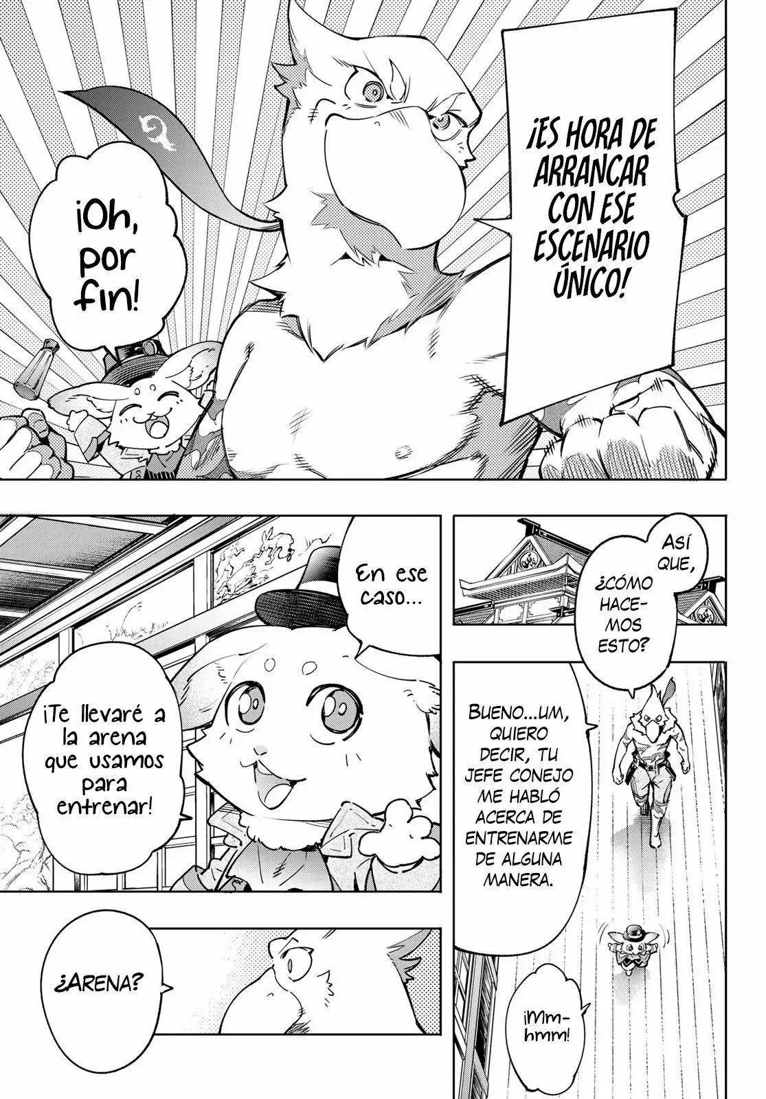 Página 17 del Manga