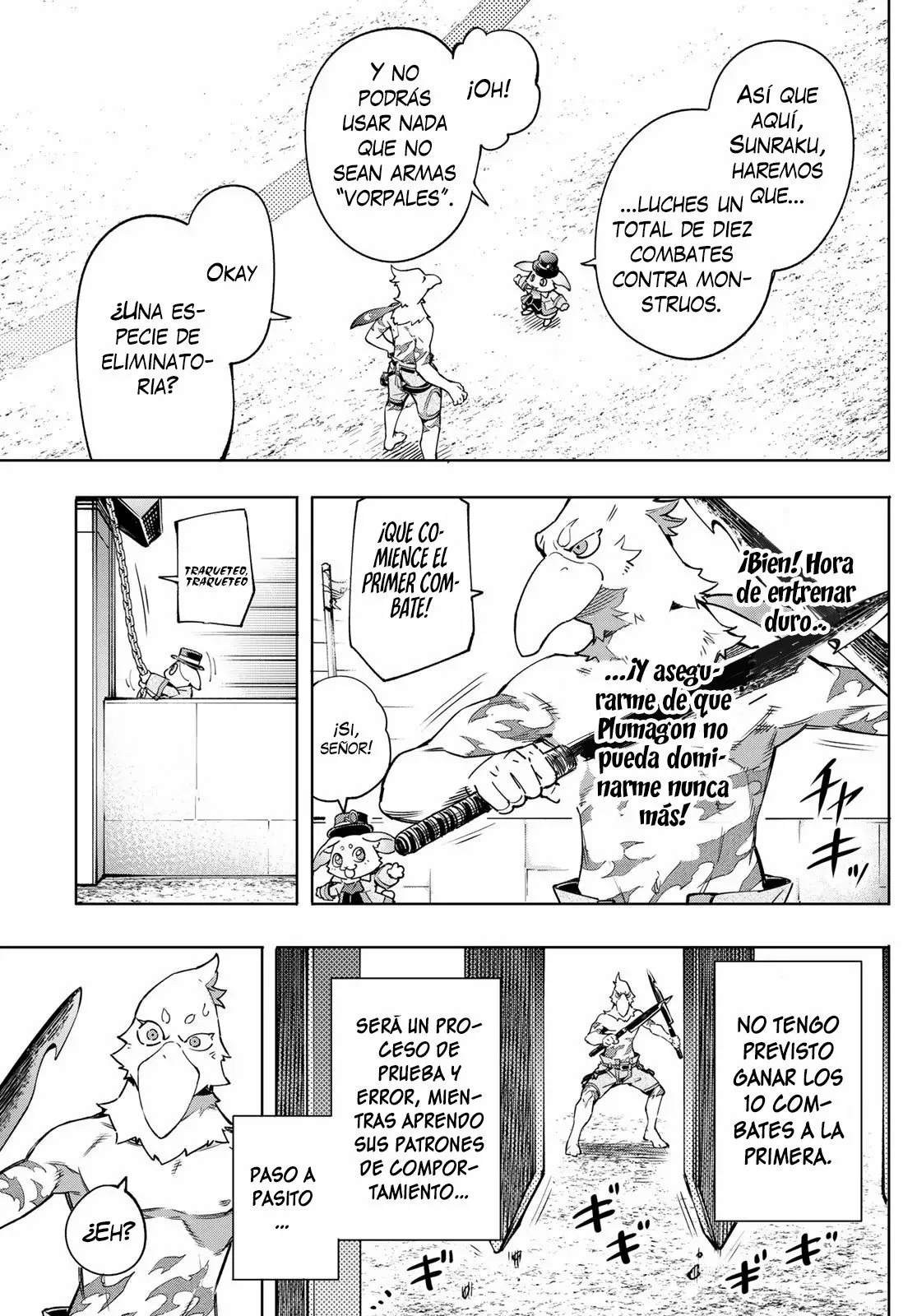 Página 19 del Manga
