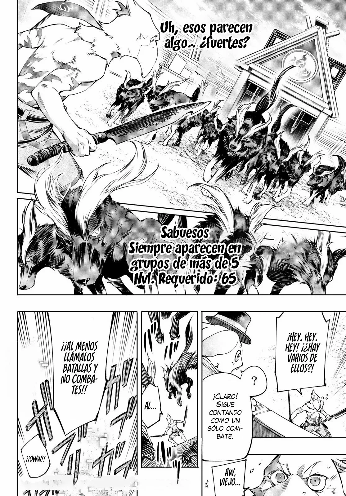 Página 20 del Manga