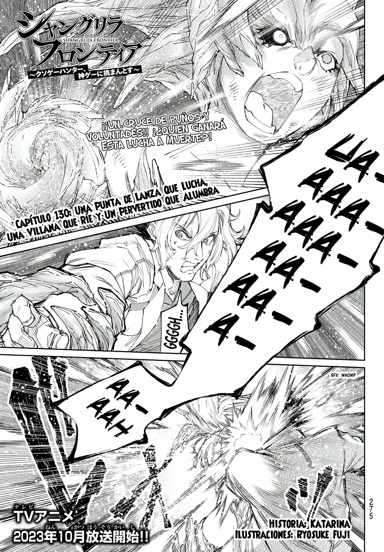 Página 4 del Manga