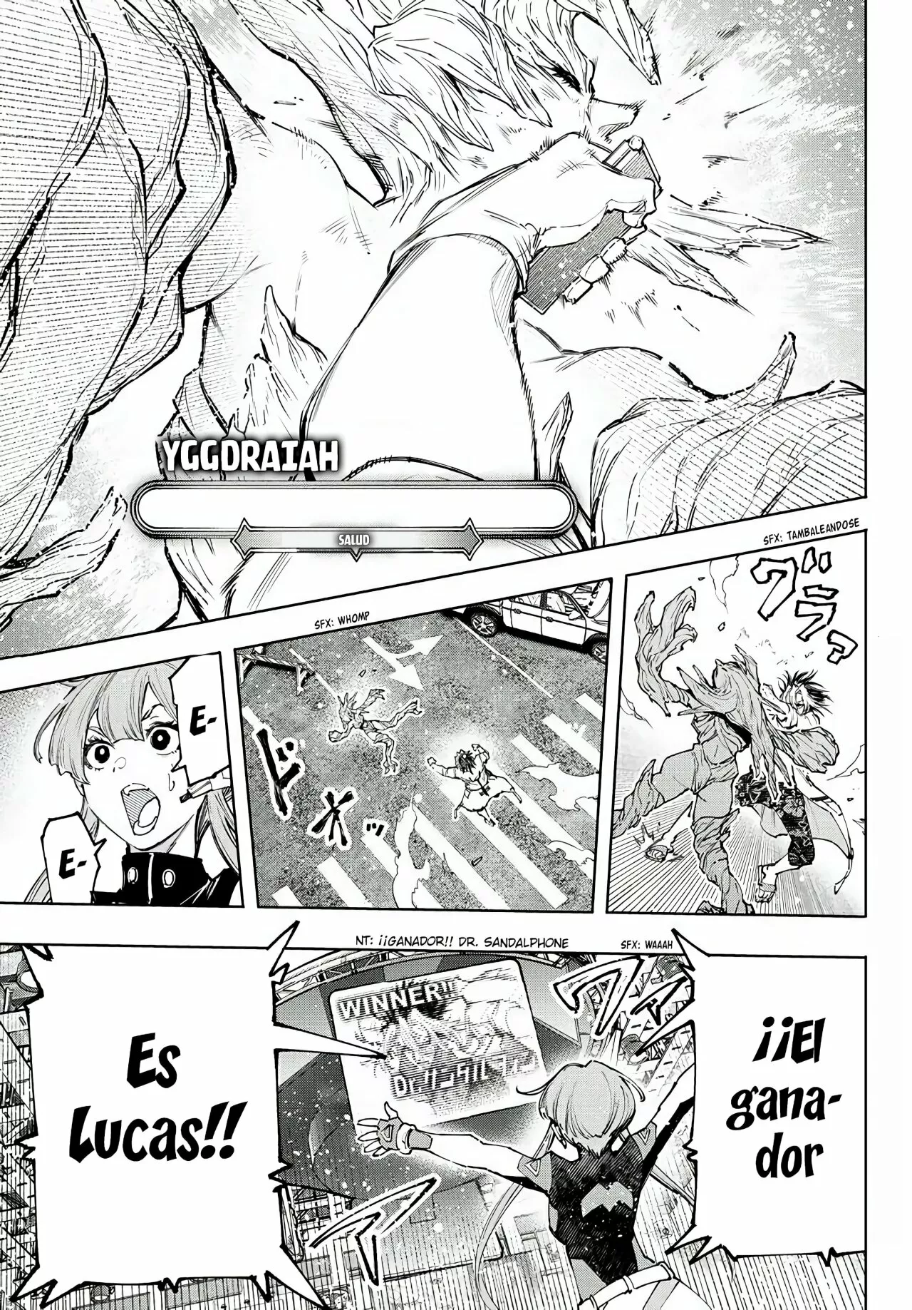 Página 6 del Manga