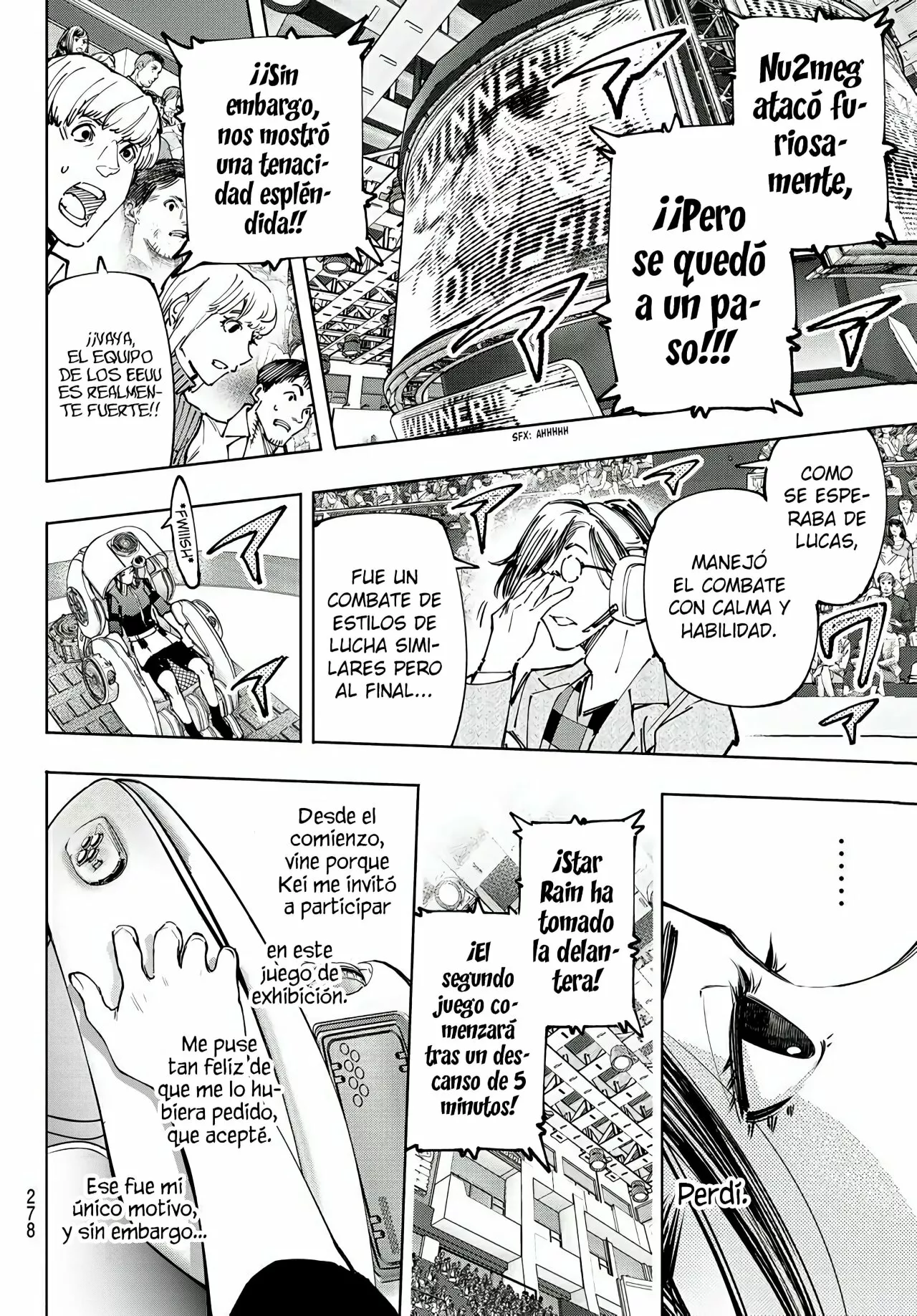 Página 7 del Manga