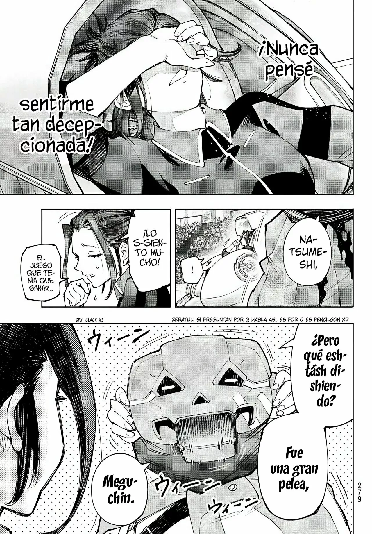 Página 8 del Manga