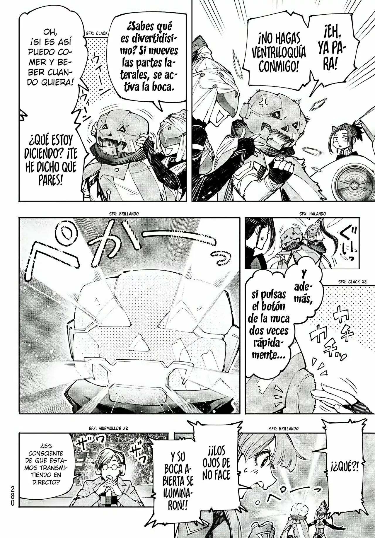 Página 9 del Manga