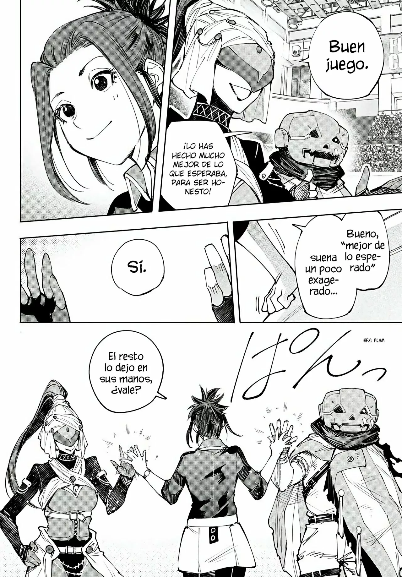 Página 11 del Manga