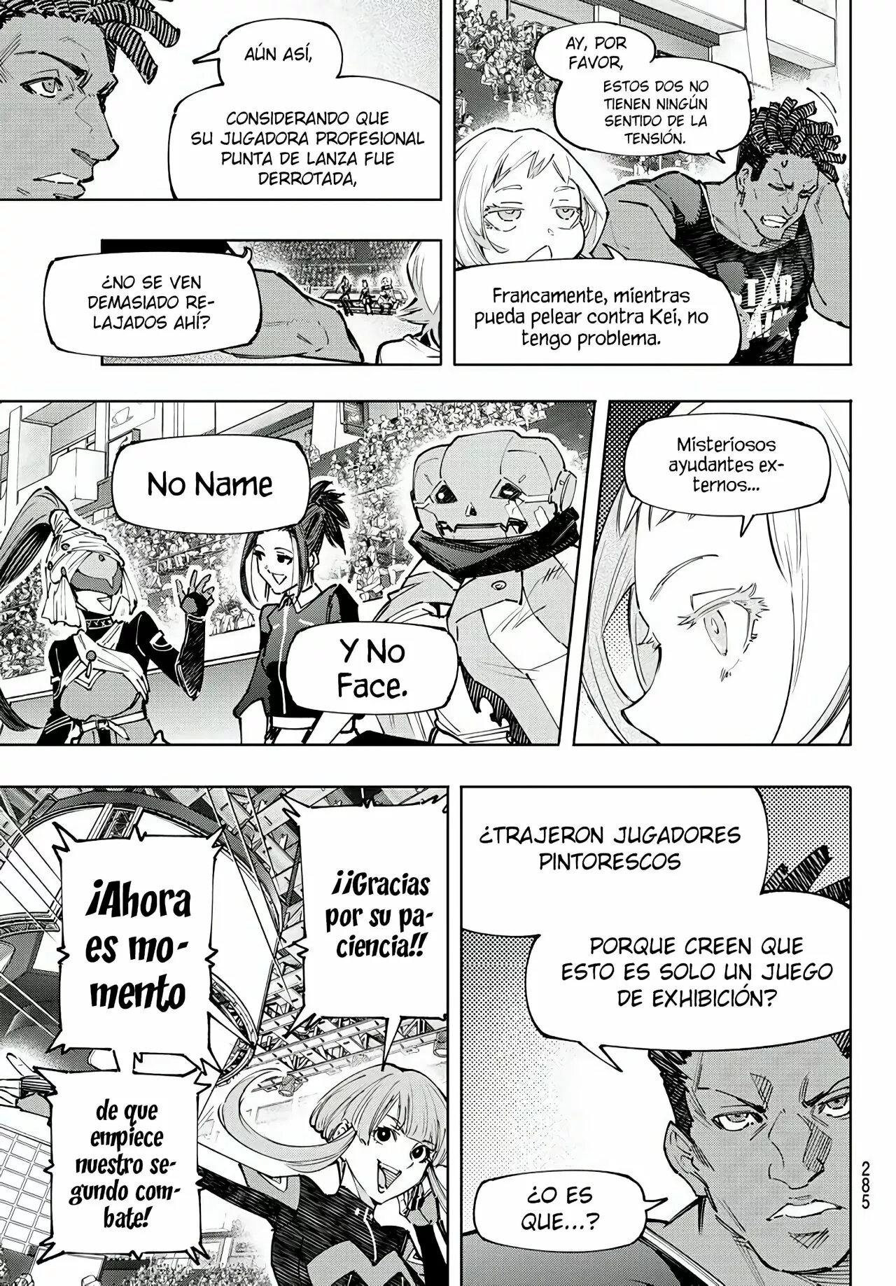 Página 14 del Manga