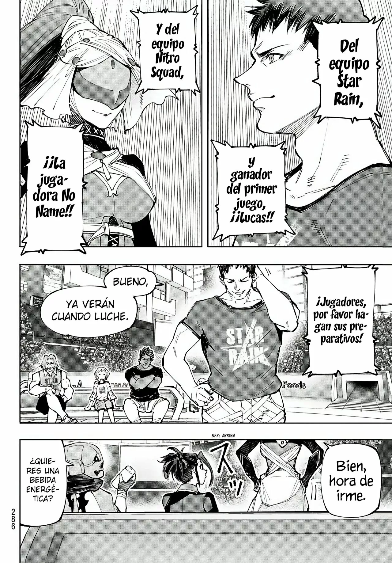 Página 15 del Manga