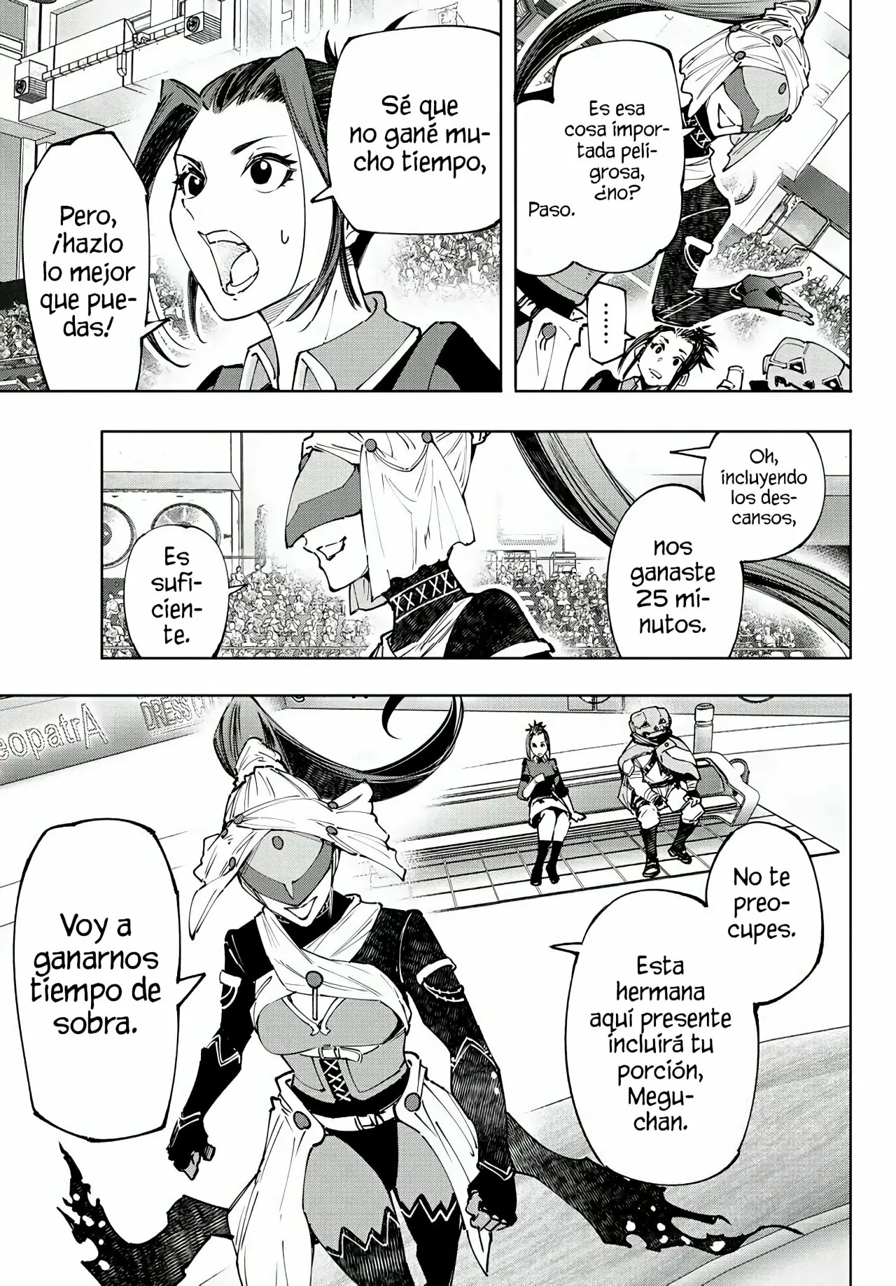 Página 16 del Manga