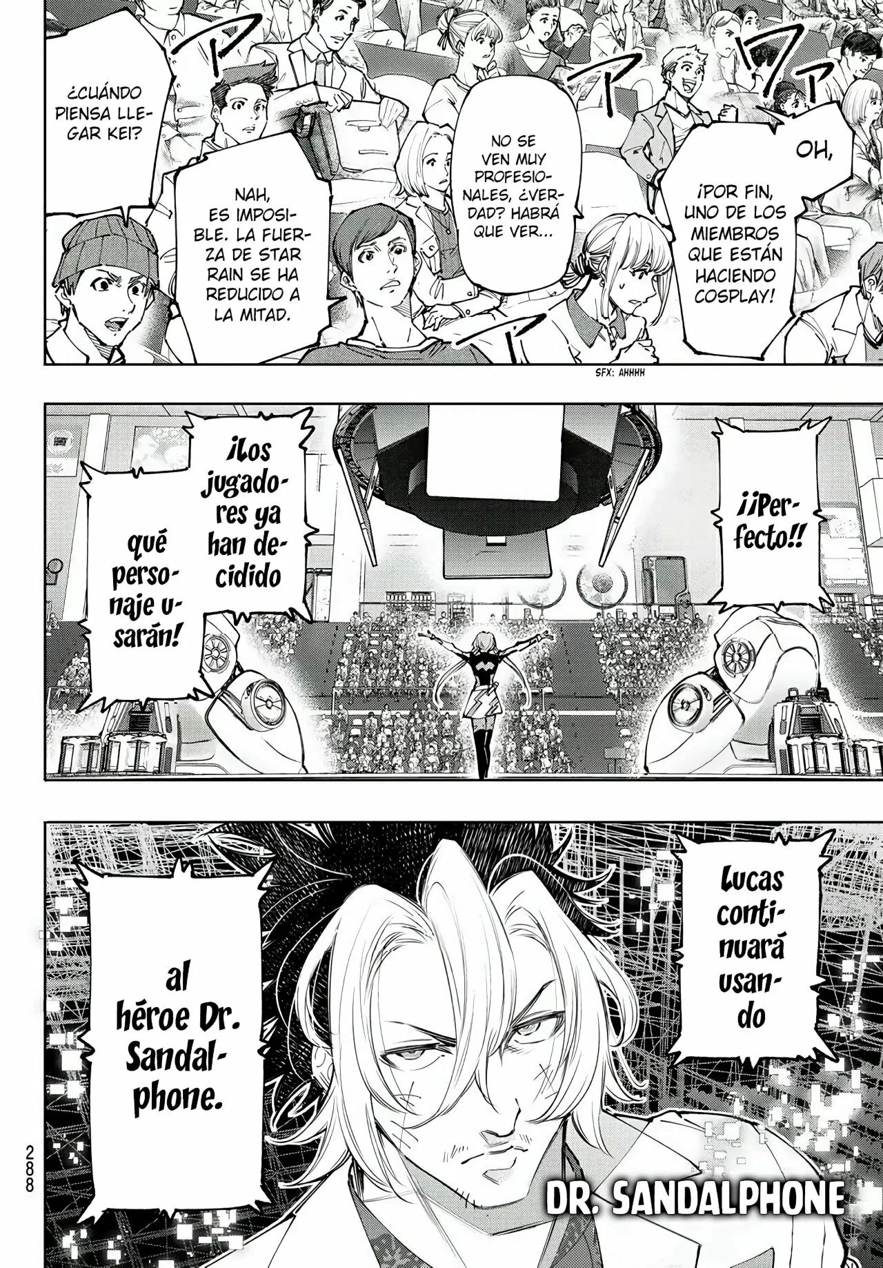 Página 17 del Manga
