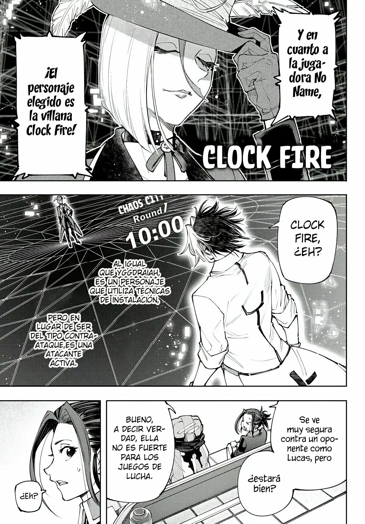 Página 18 del Manga