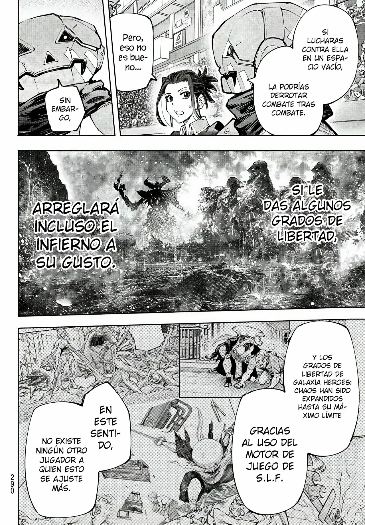 Página 19 del Manga